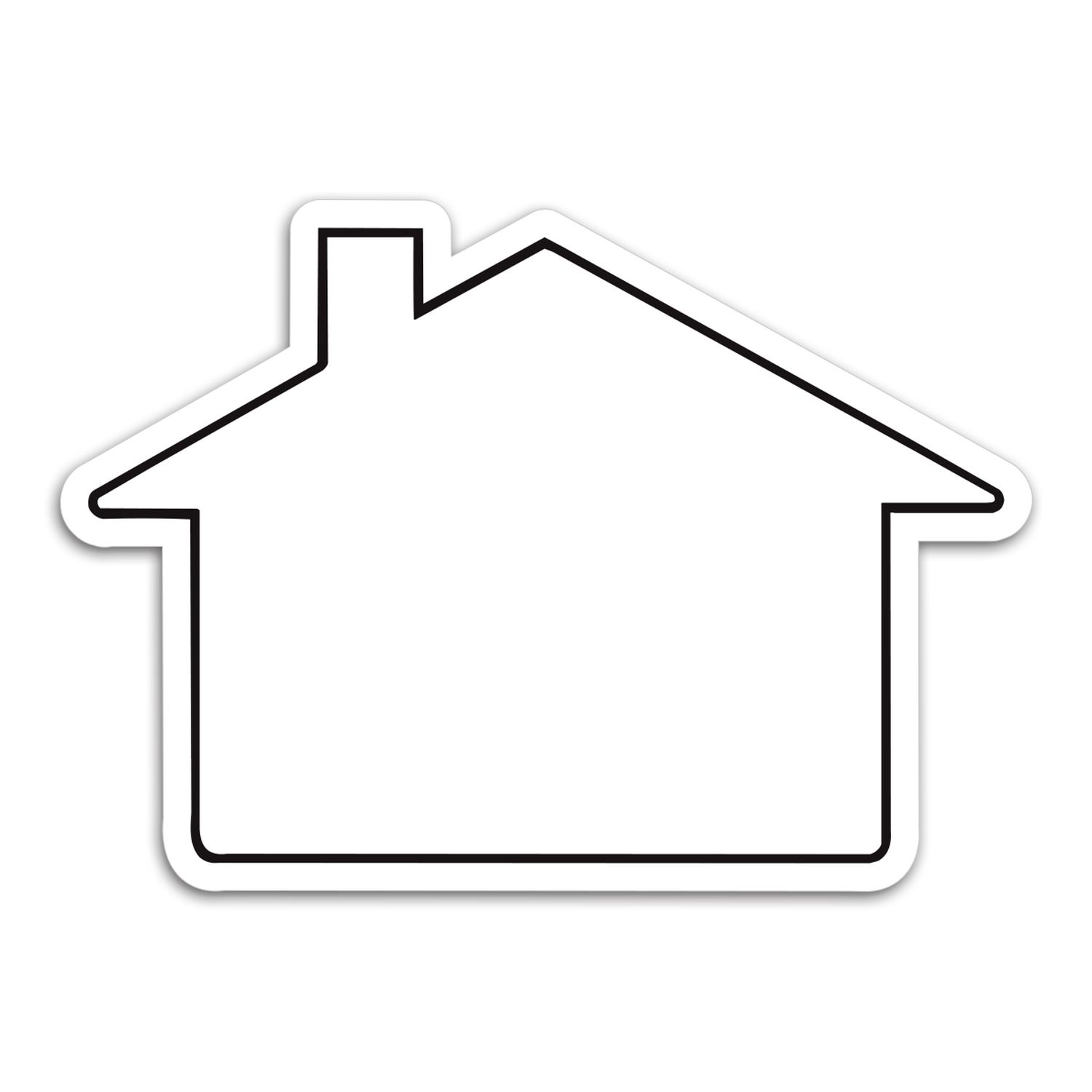 Picture of Large House Magnet