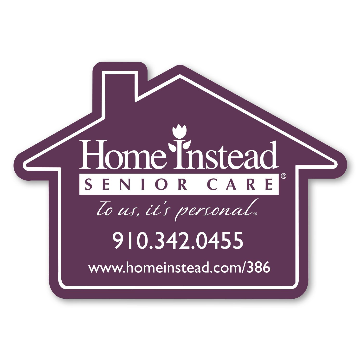 Picture of Large House Magnet
