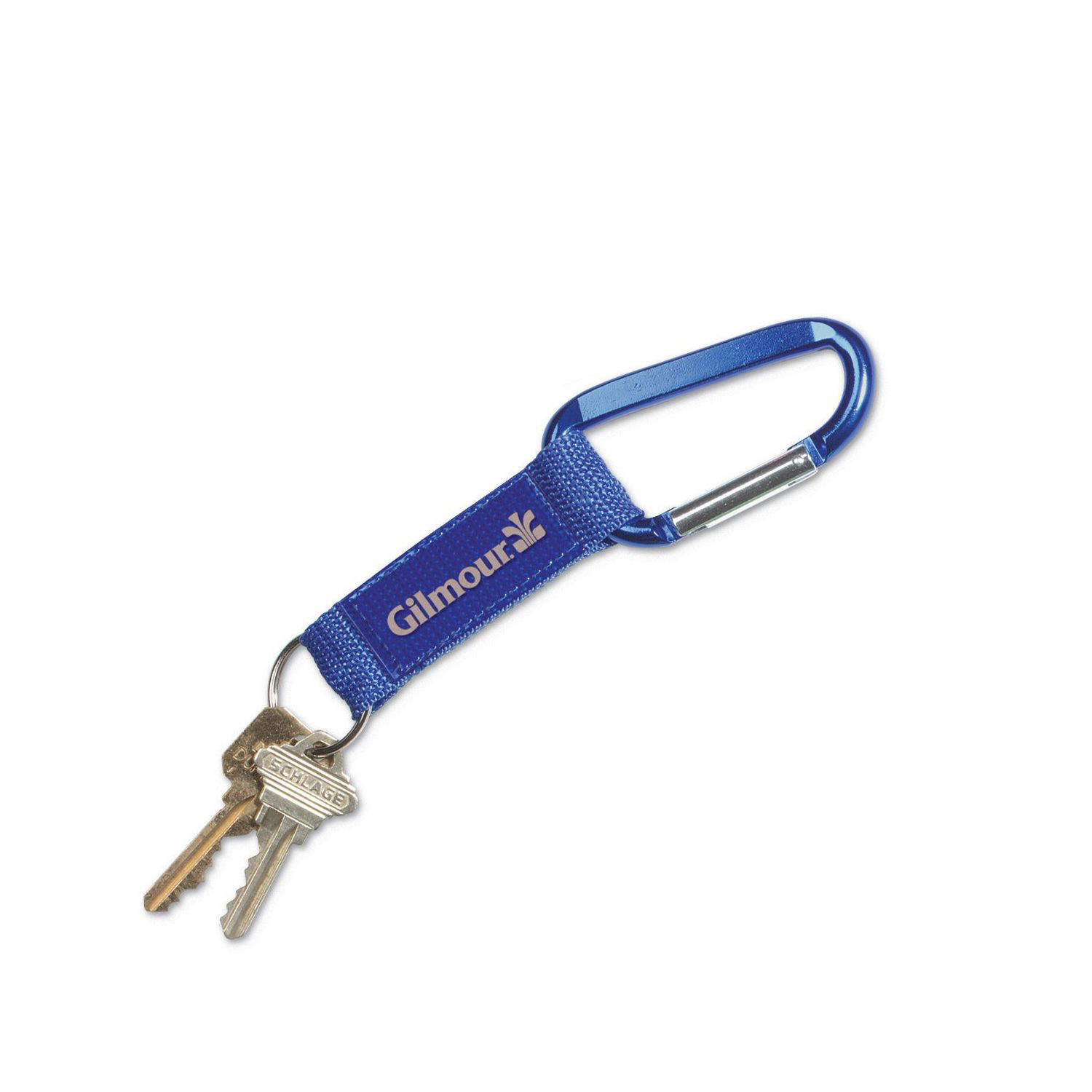 Picture of Steel Carabiner Key Tag