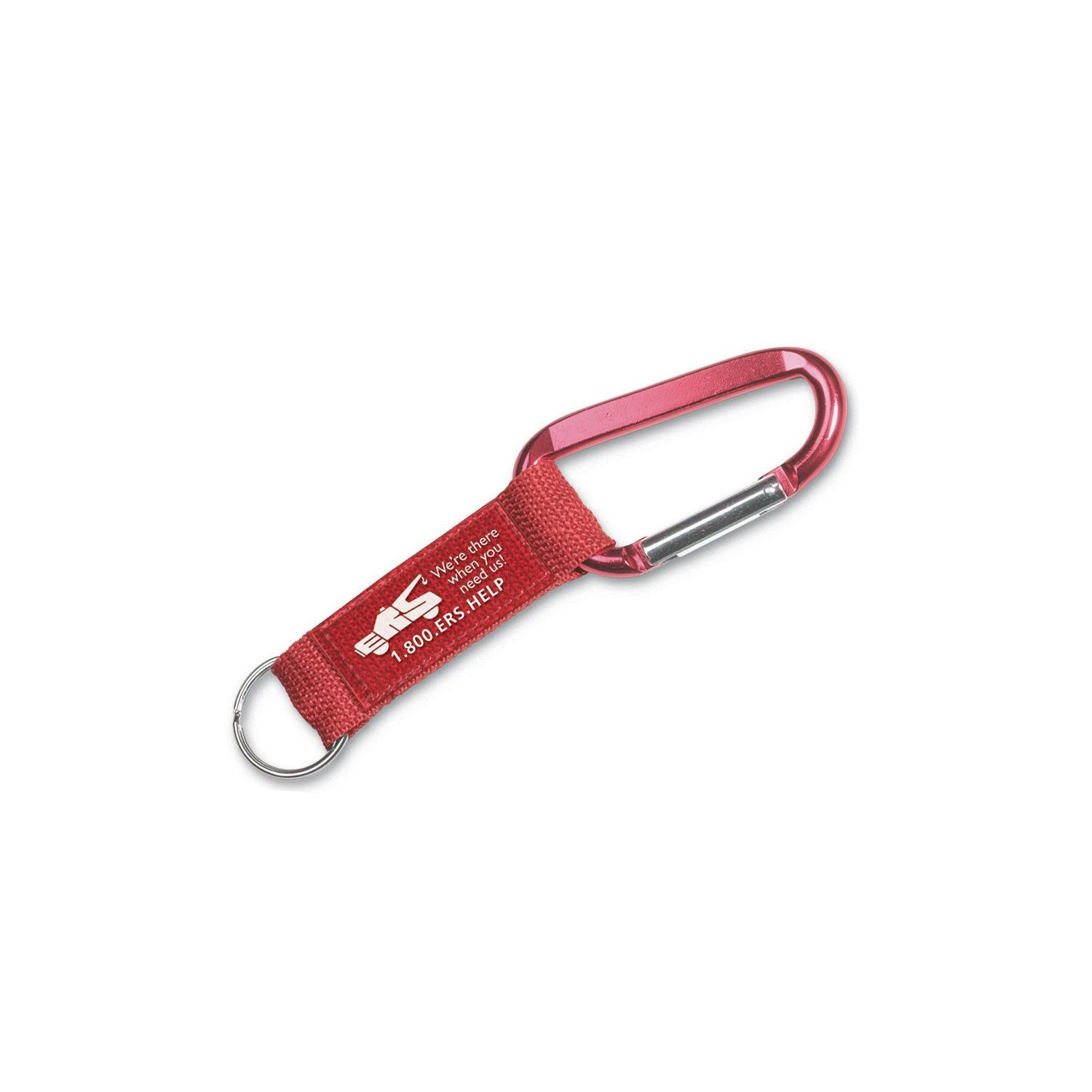 Picture of Steel Carabiner Key Tag