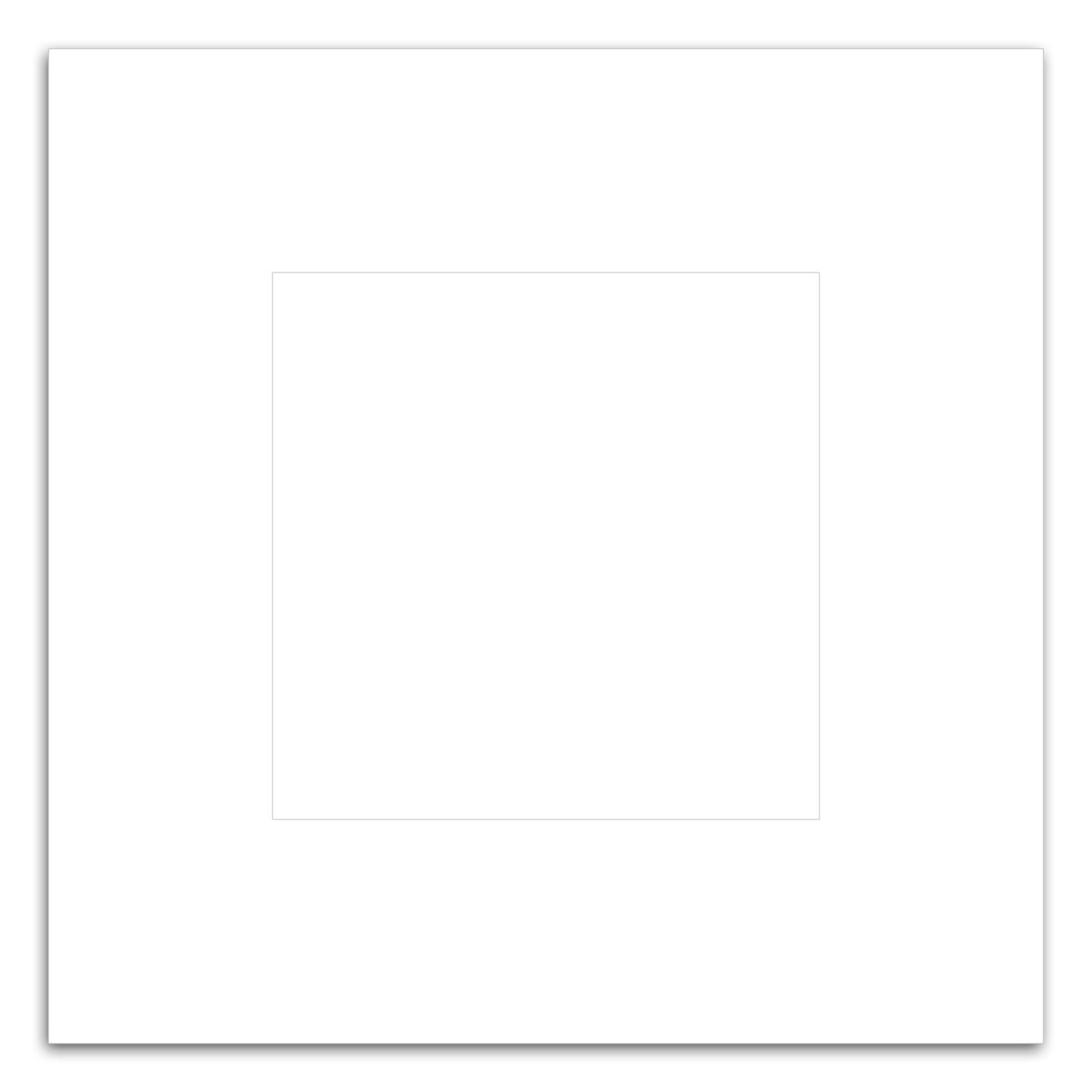 Picture of Square Punch Out Picture Frame Magnet