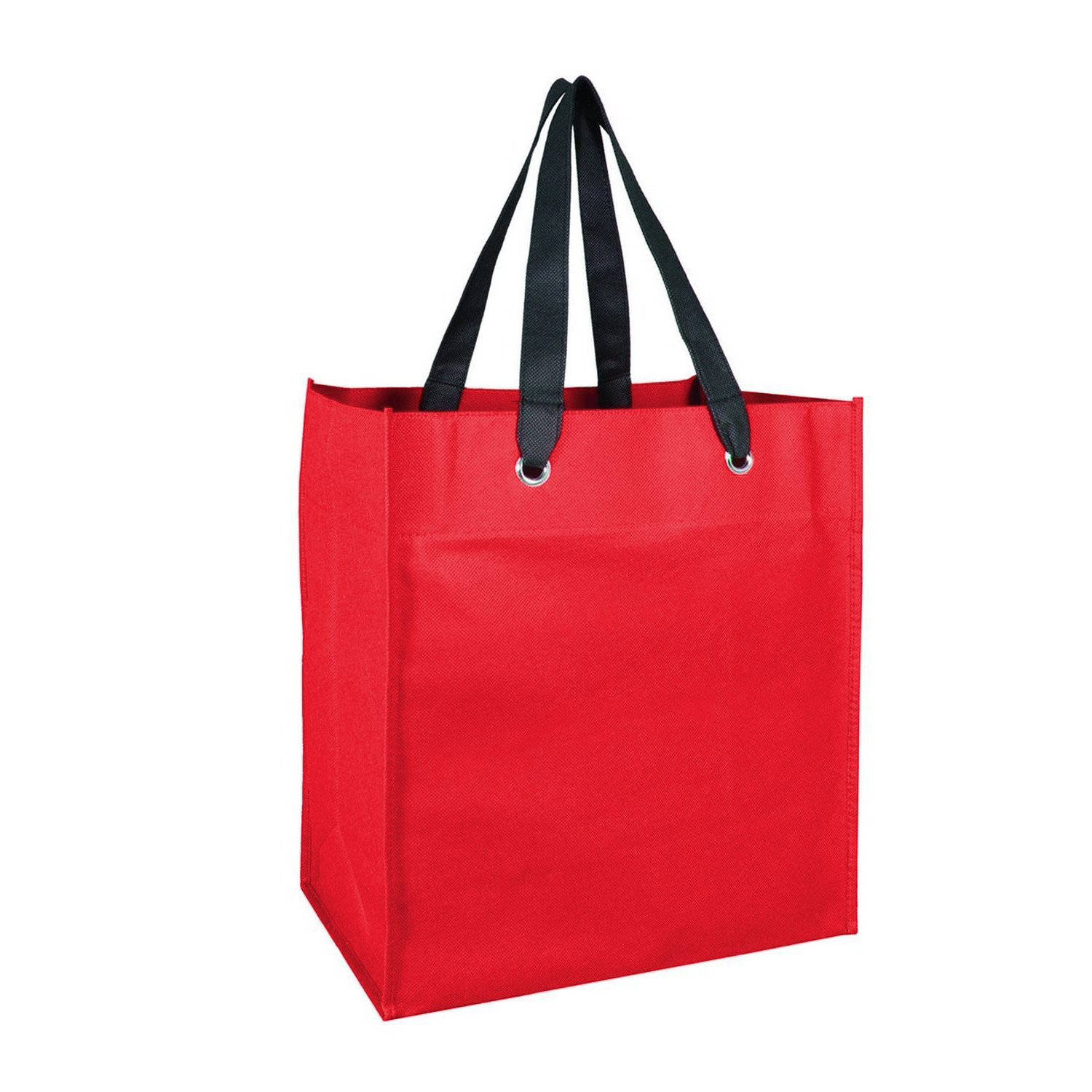 Picture of Non Woven Grocery Tote W/Grommets