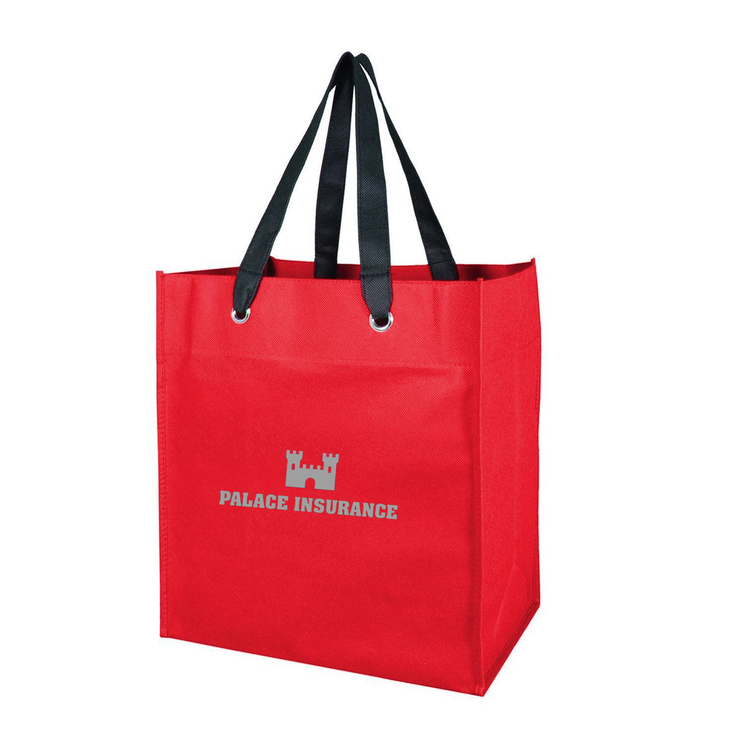 Picture of Non Woven Grocery Tote W/Grommets