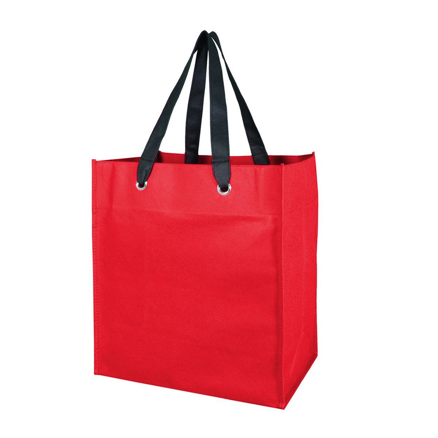 Picture of Non Woven Grocery Tote W/Grommets