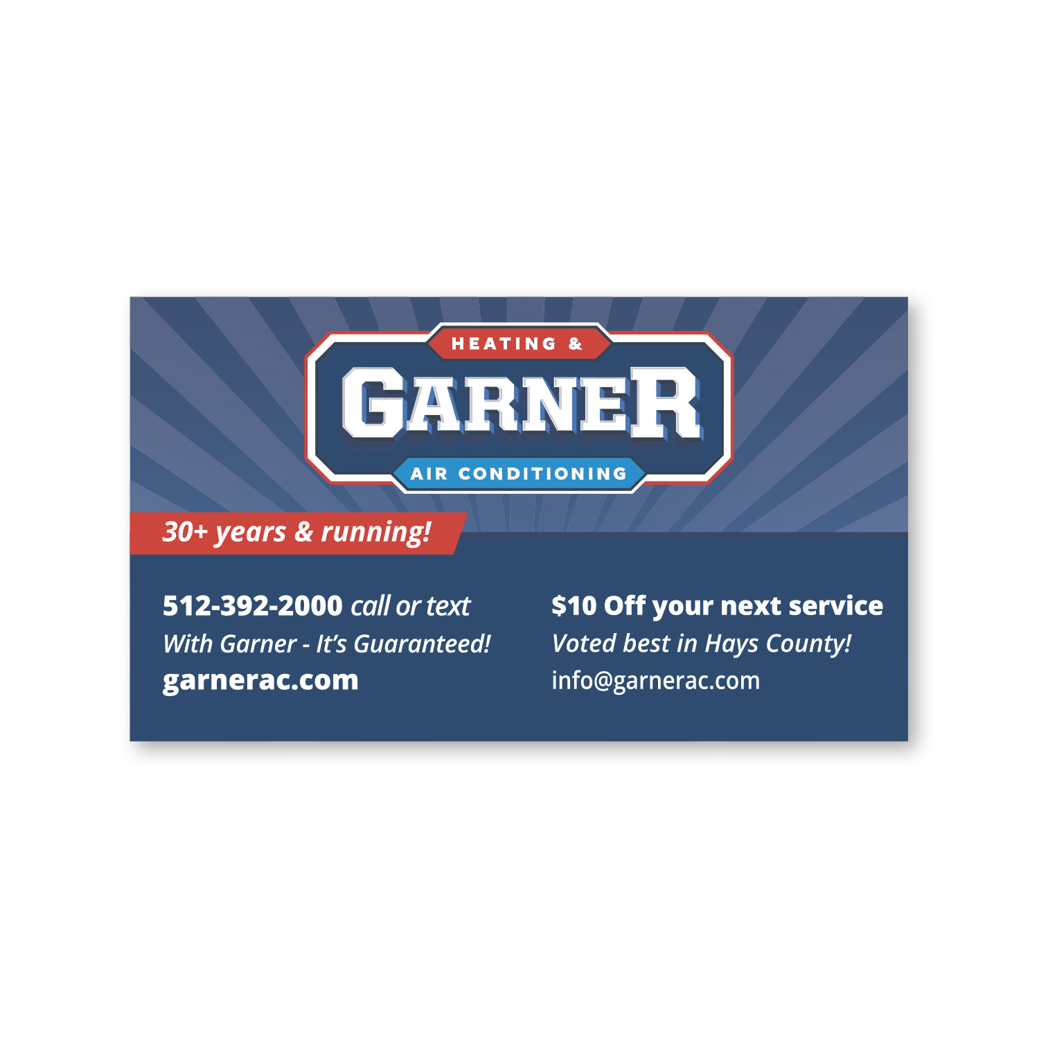 Picture of 24 Hour Business Card Magnet