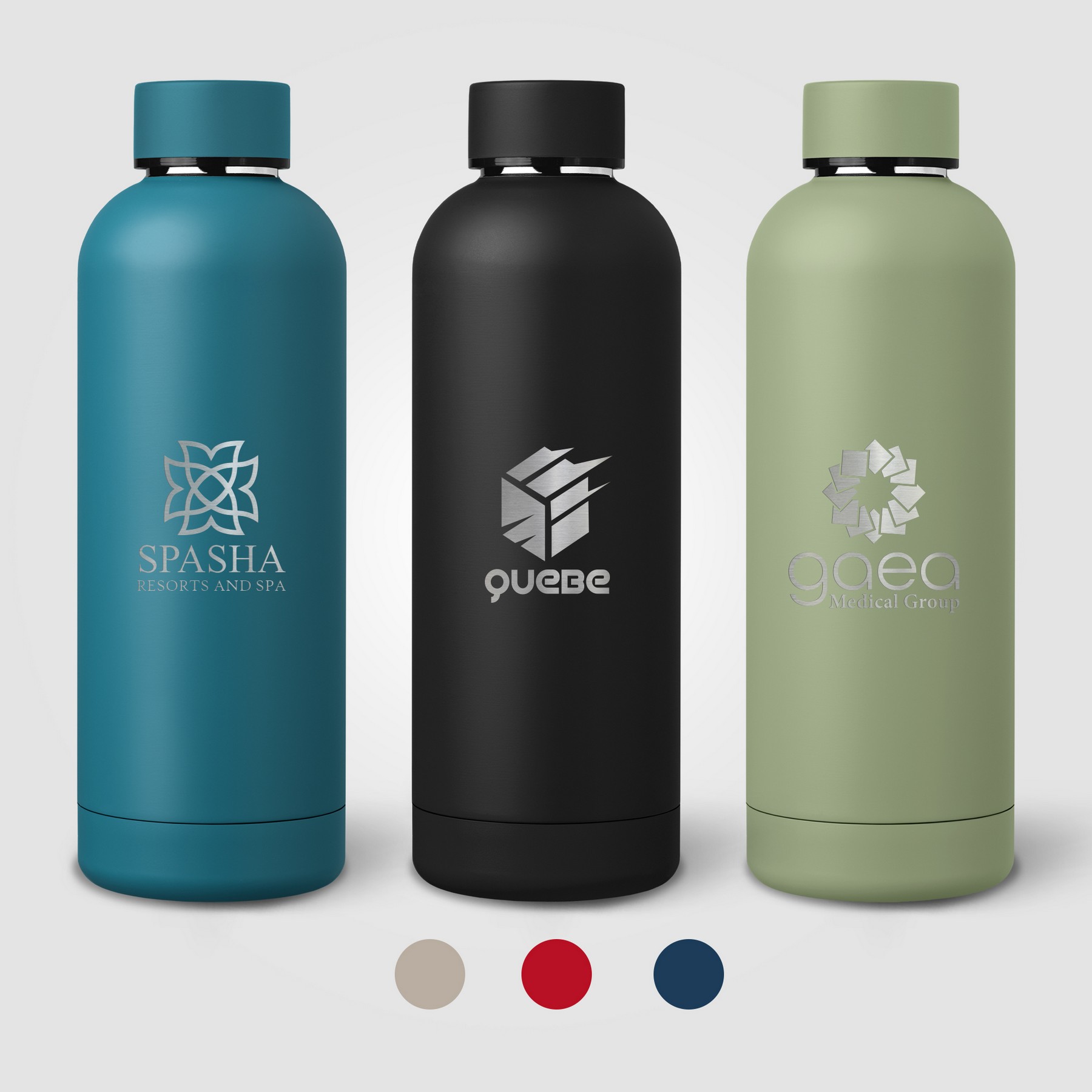 Picture of Astrid - 18 oz. Recycled Stainless Steel Double Wall Bottle