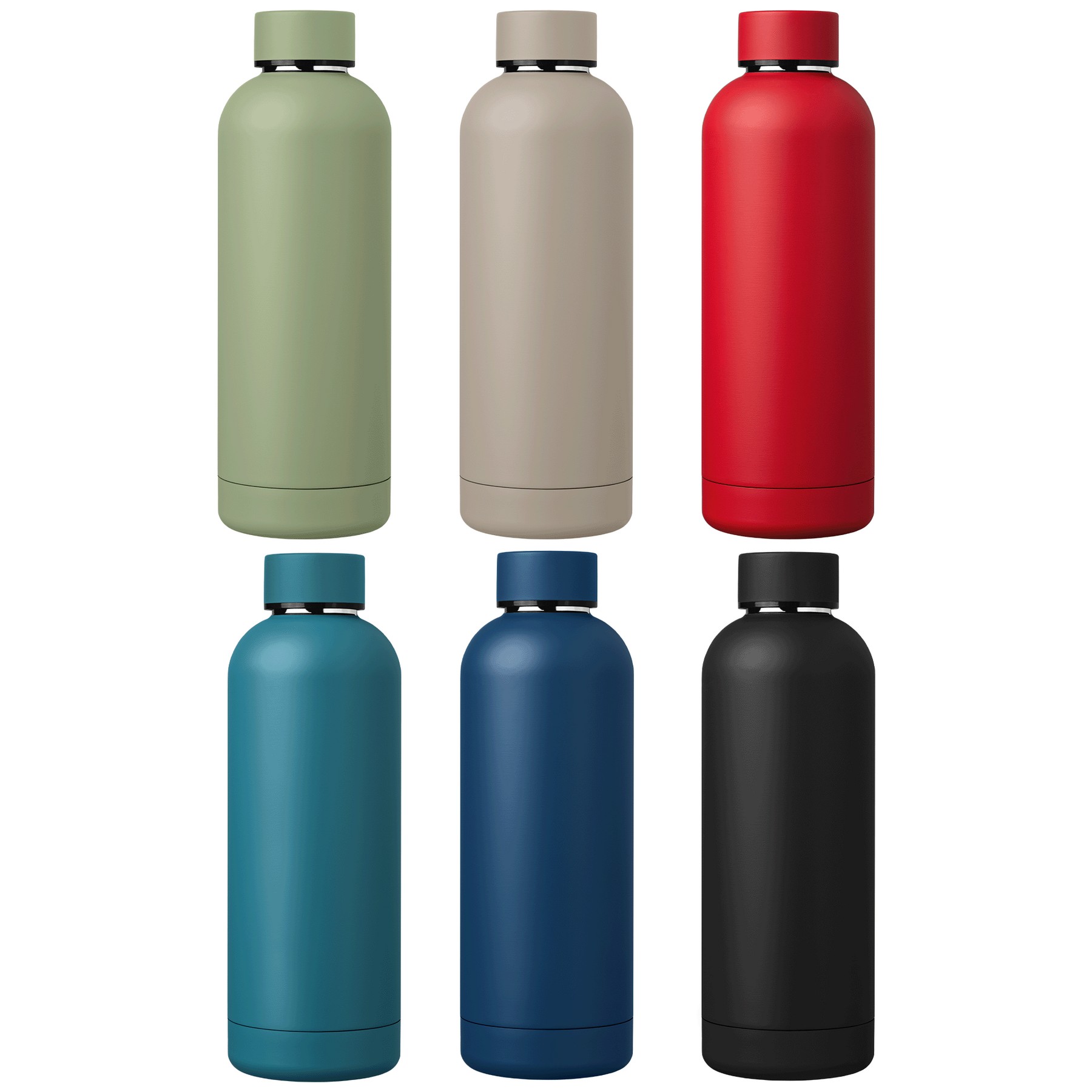Picture of Astrid - 18 oz. Recycled Stainless Steel Double Wall Bottle
