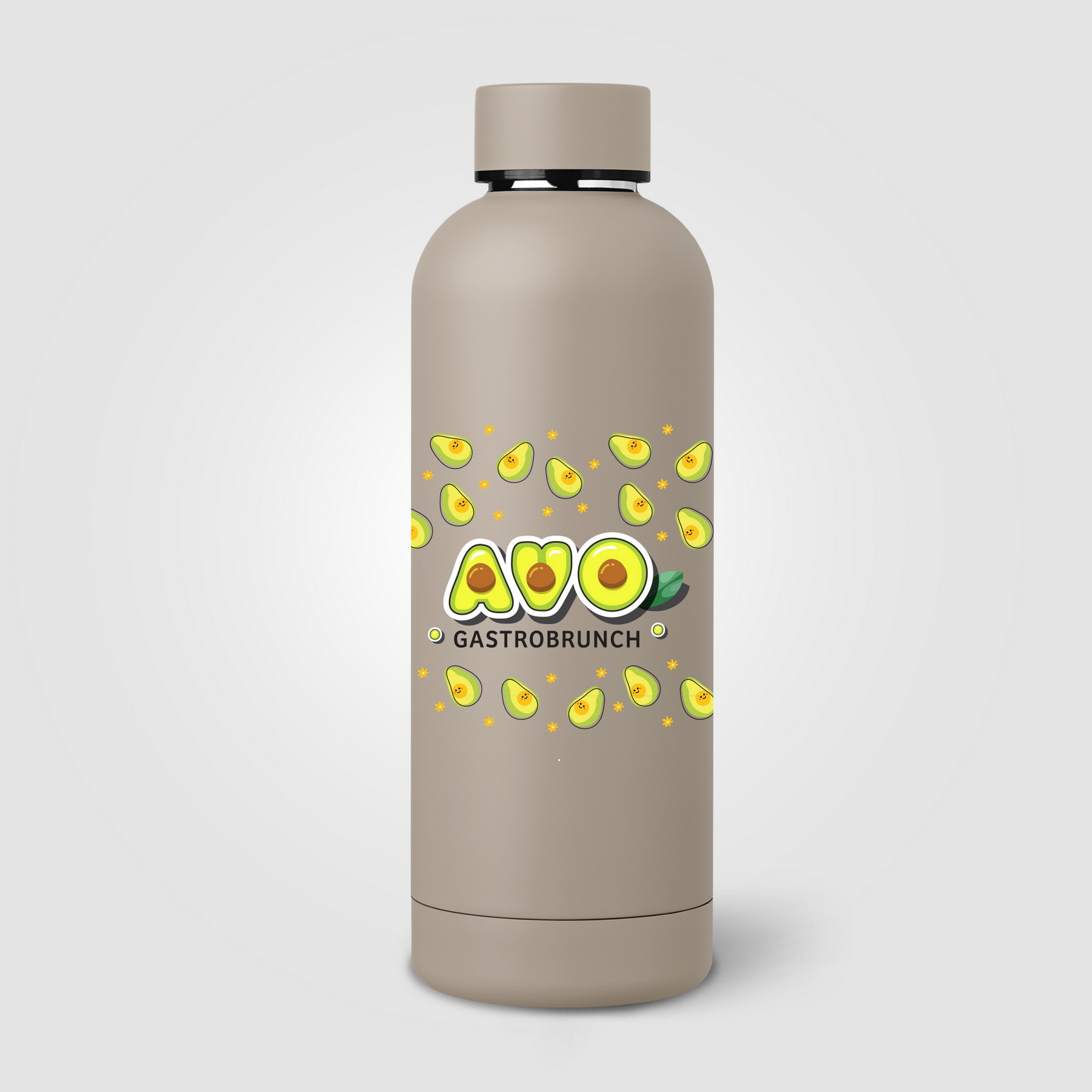 Picture of Astrid - 18 oz. Recycled Stainless Steel Double Wall Bottle