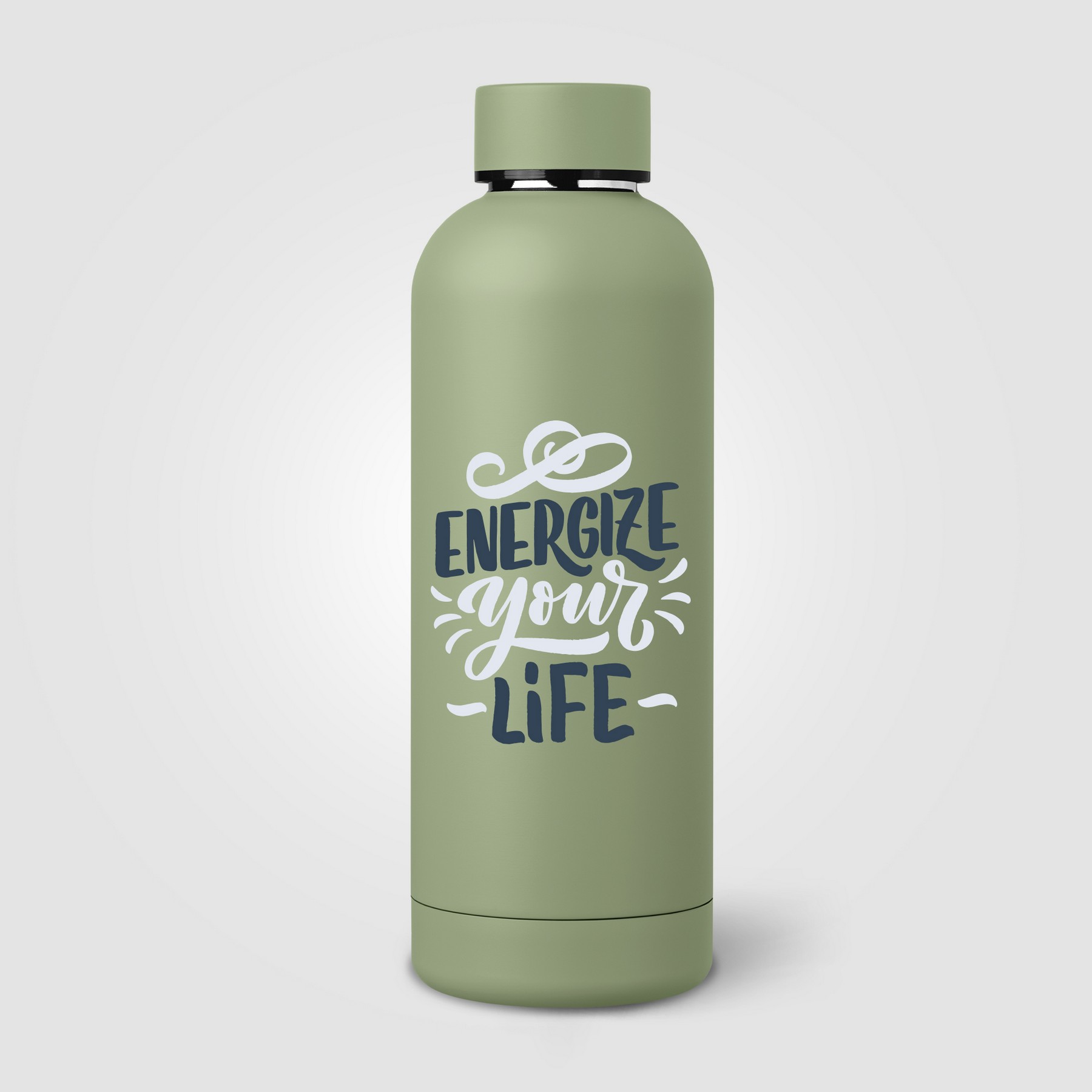Picture of Astrid - 18 oz. Recycled Stainless Steel Double Wall Bottle