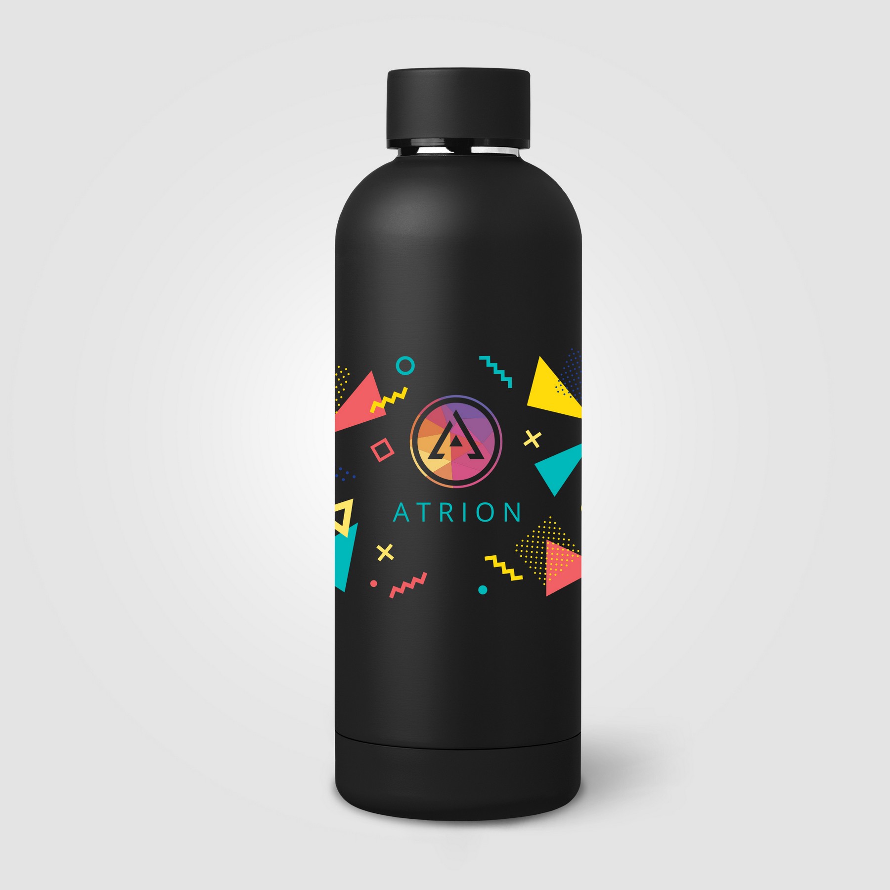 Picture of Astrid - 18 oz. Recycled Stainless Steel Double Wall Bottle
