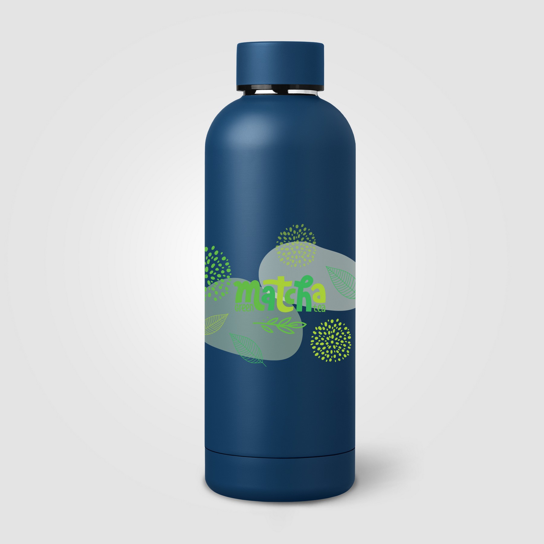 Picture of Astrid - 18 oz. Recycled Stainless Steel Double Wall Bottle