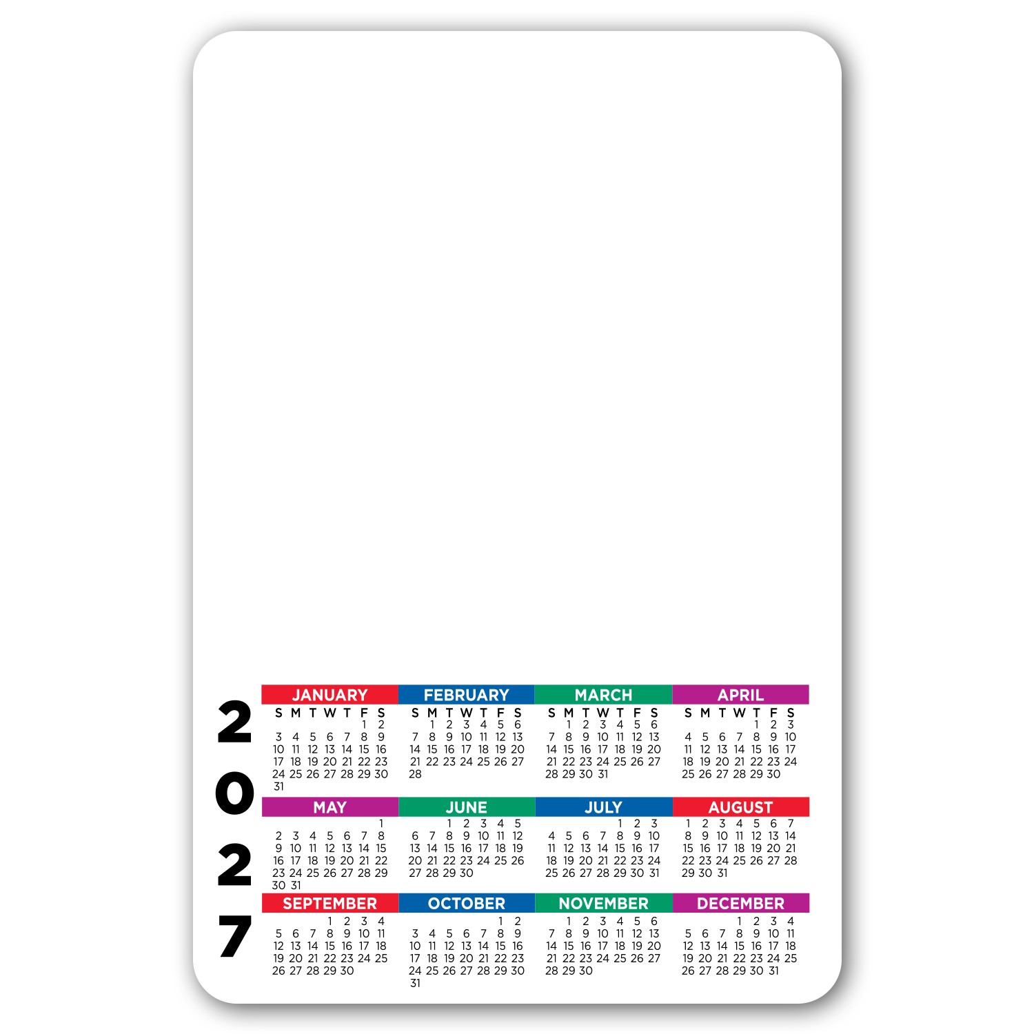 Picture of Memo Board 5-1/2 x 8-1/4 w/ Mag