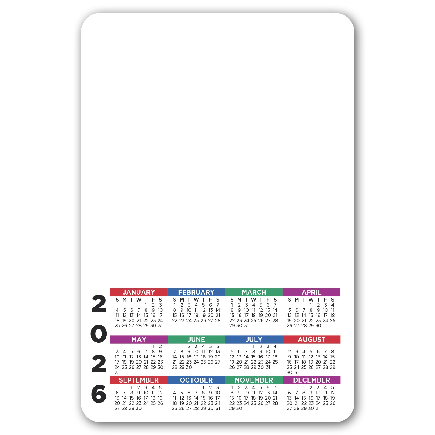Picture of Memo Board 5-1/2 x 8-1/4 w/ Mag