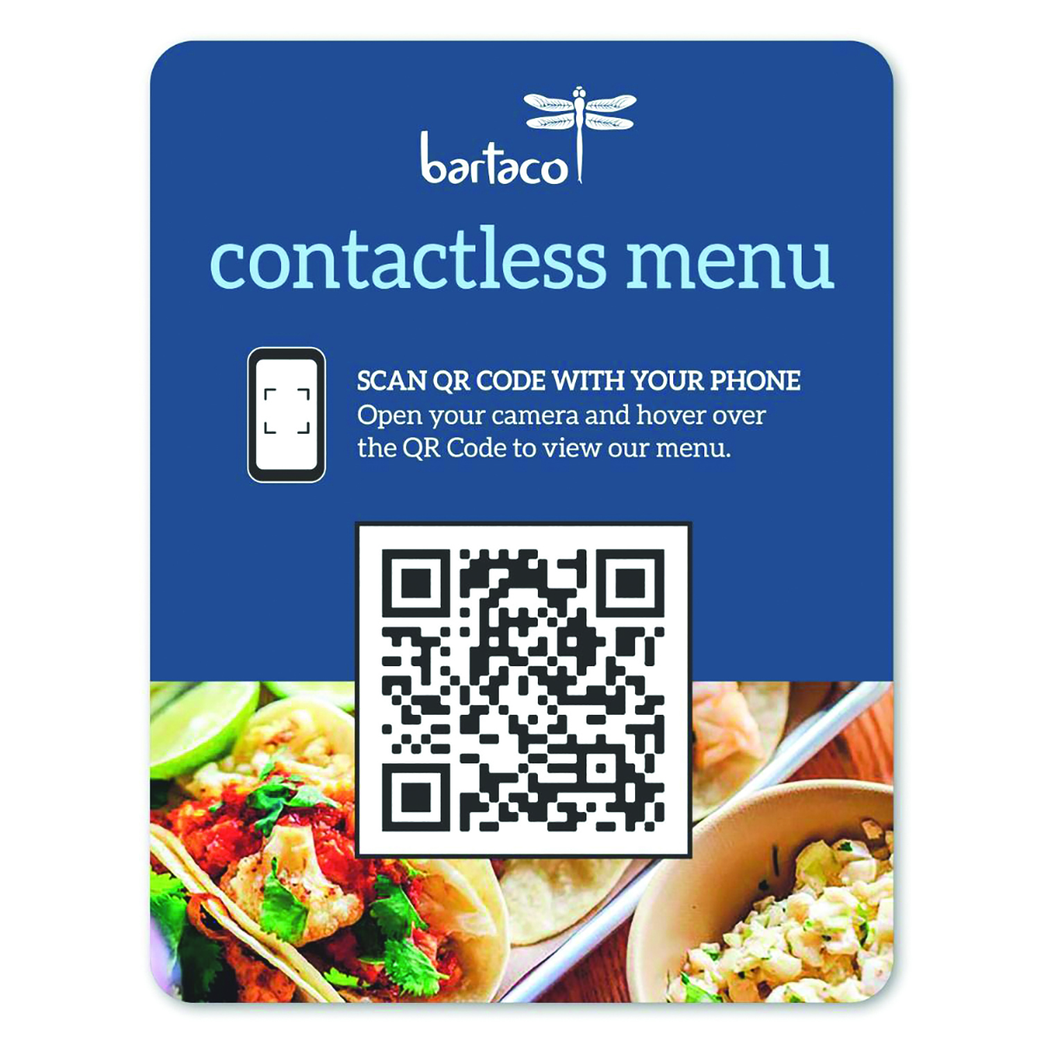 Picture of Counter Mat 8-1/2 x 11 Removable Adhesive