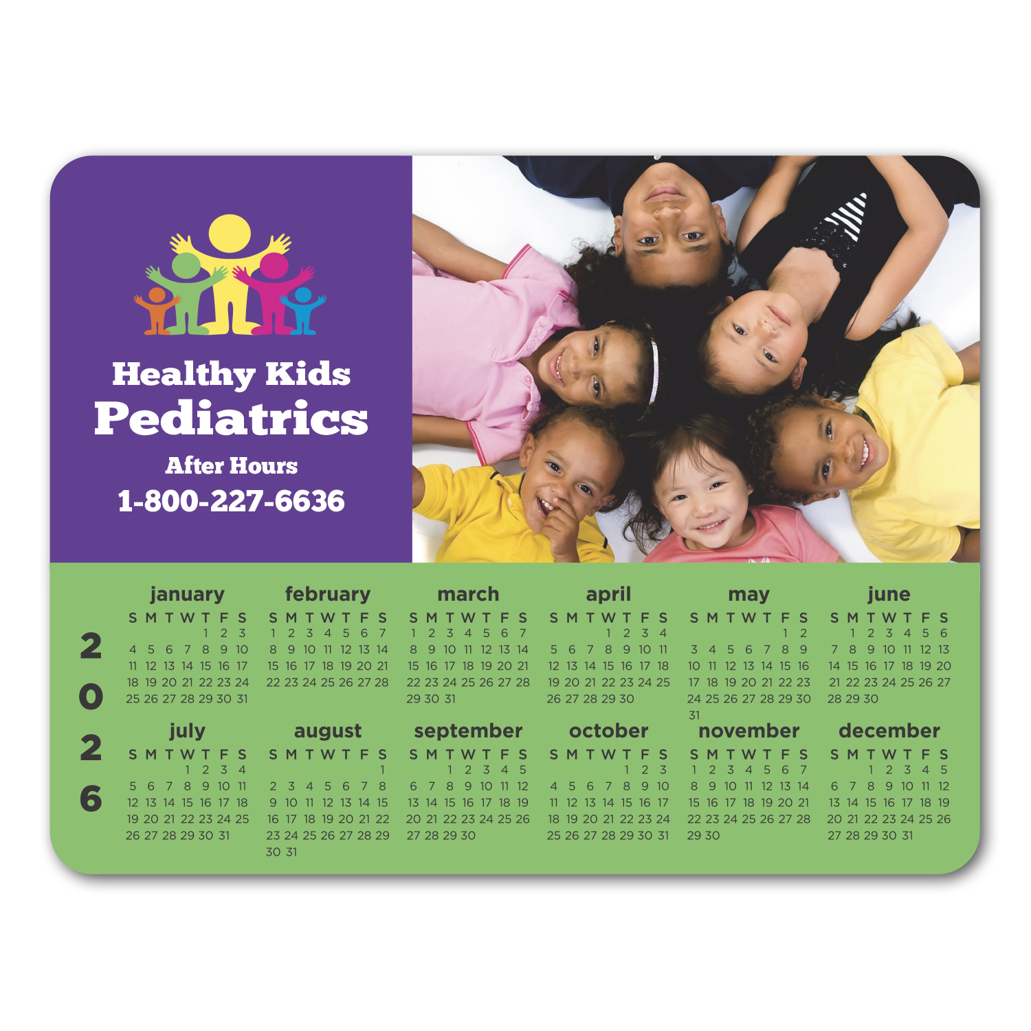 Picture of Counter Mat 8-1/2 x 11 Removable Adhesive