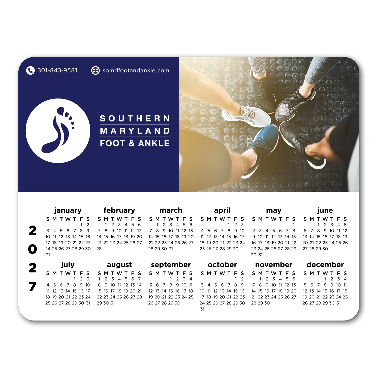 Picture of Counter Mat 8-1/2 x 11 Removable Adhesive
