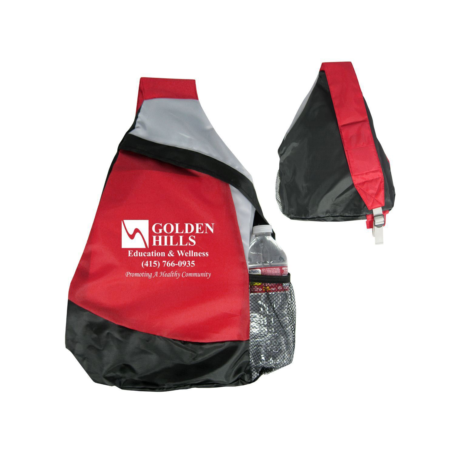 Picture of Polyester Sling Bag