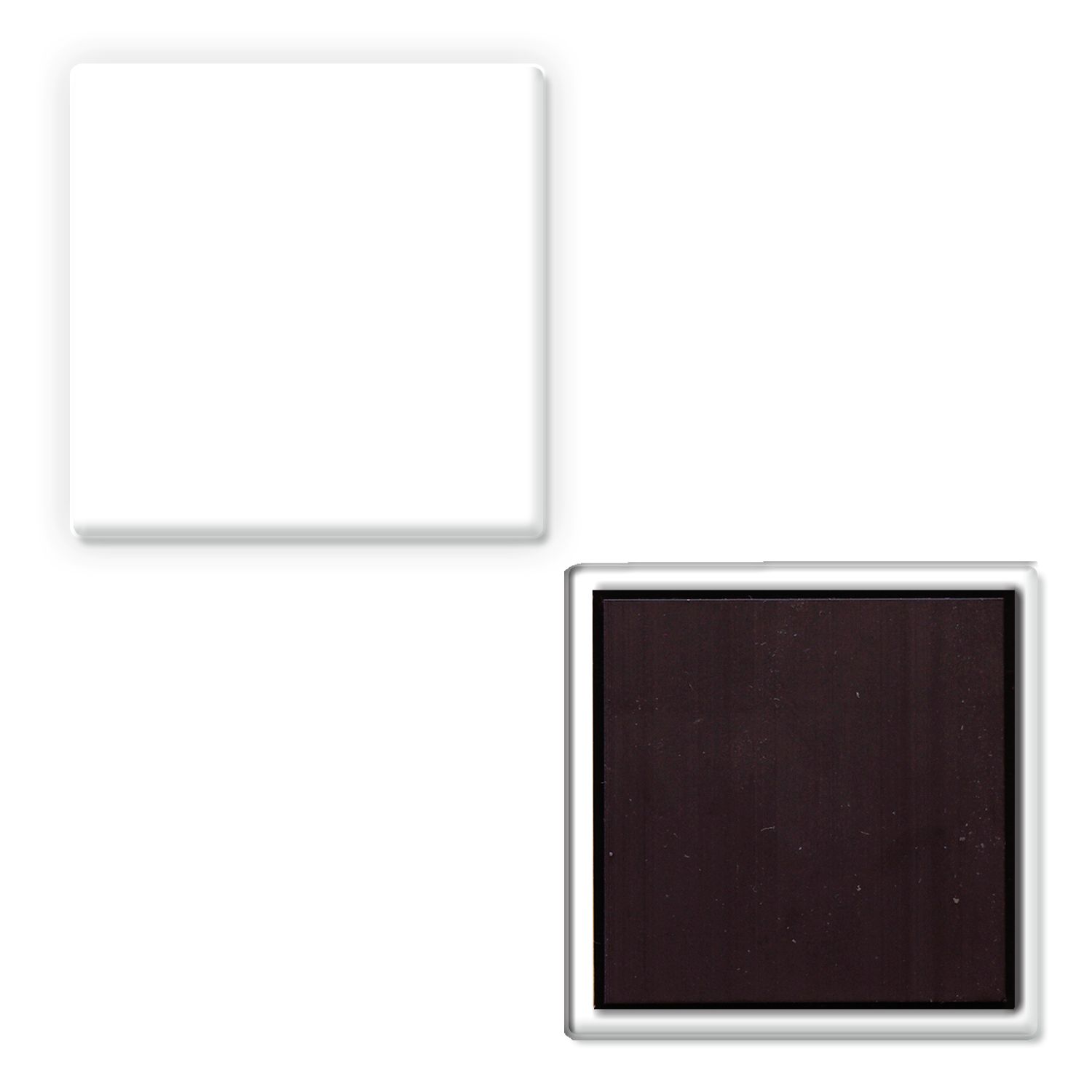 Picture of Square Button w/ Magnet