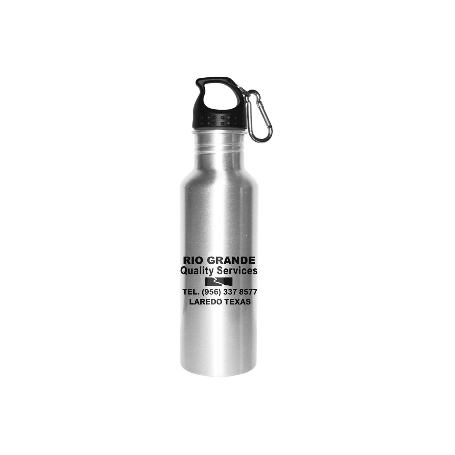 Picture of Wide Mouth Aluminum 28 Oz Sports Bottle