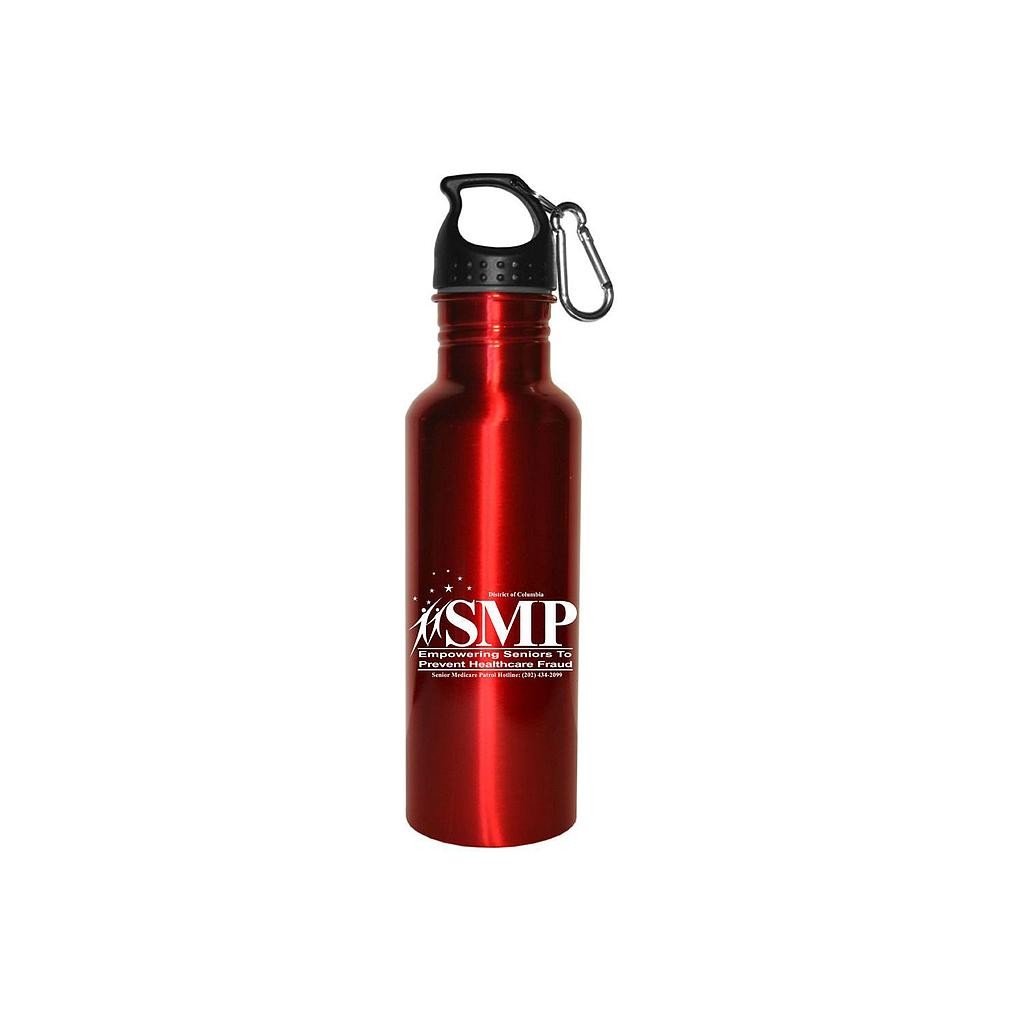 Picture of Wide Mouth Aluminum 28 Oz Sports Bottle