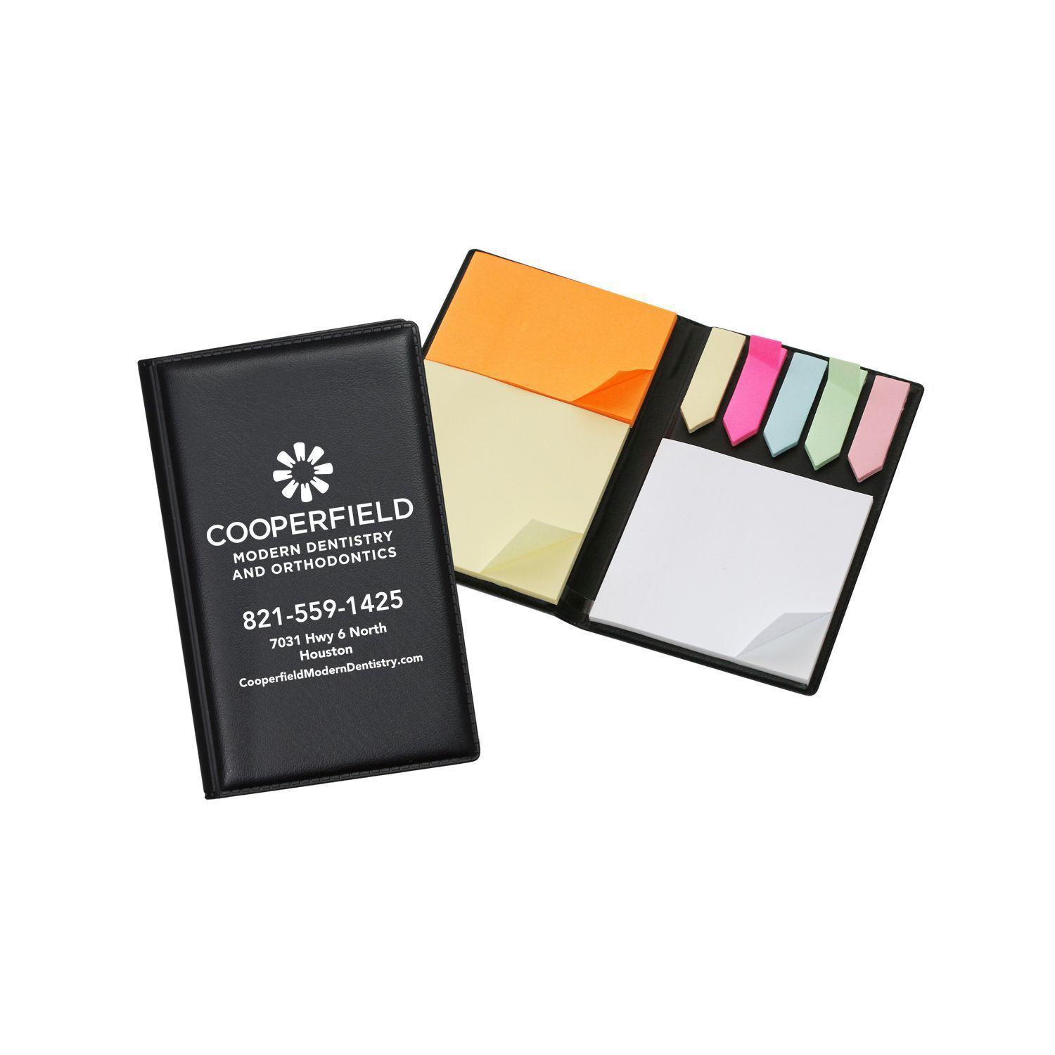 Picture of Vinyl Flag Book W/Sticky Note
