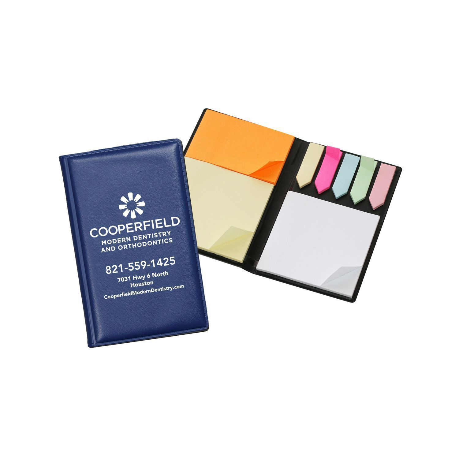Picture of Vinyl Flag Book W/Sticky Note