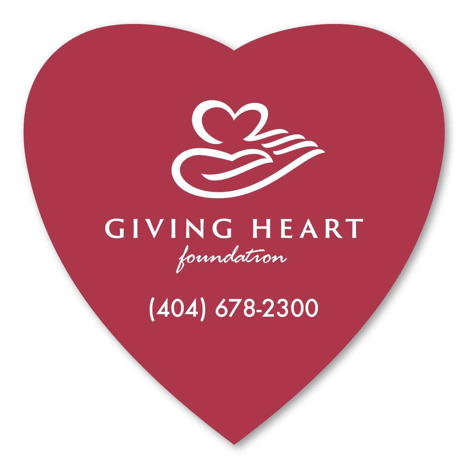 Picture of Large Heart Magnet