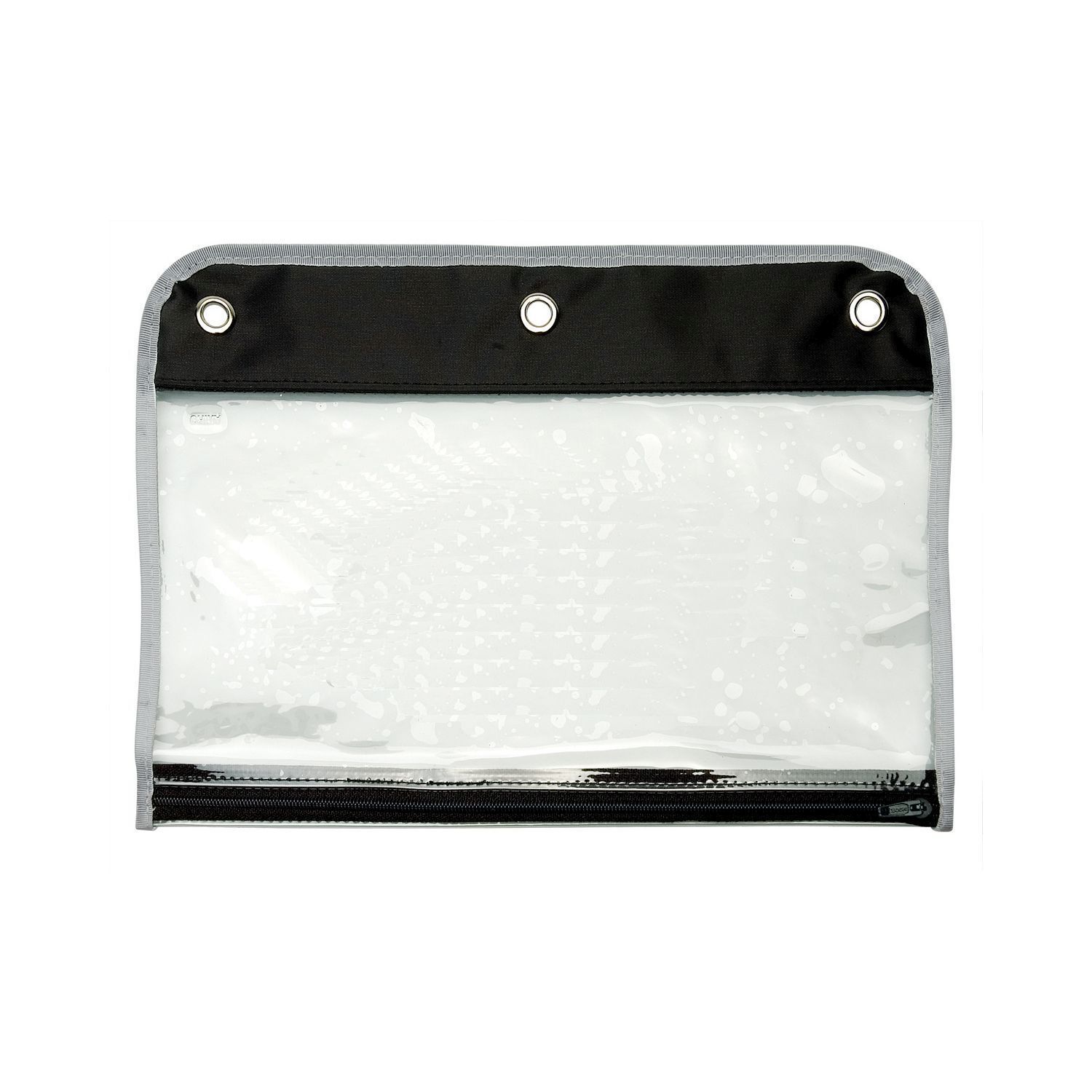 Picture of Zippered Portfolio Pouch W/Three Holes