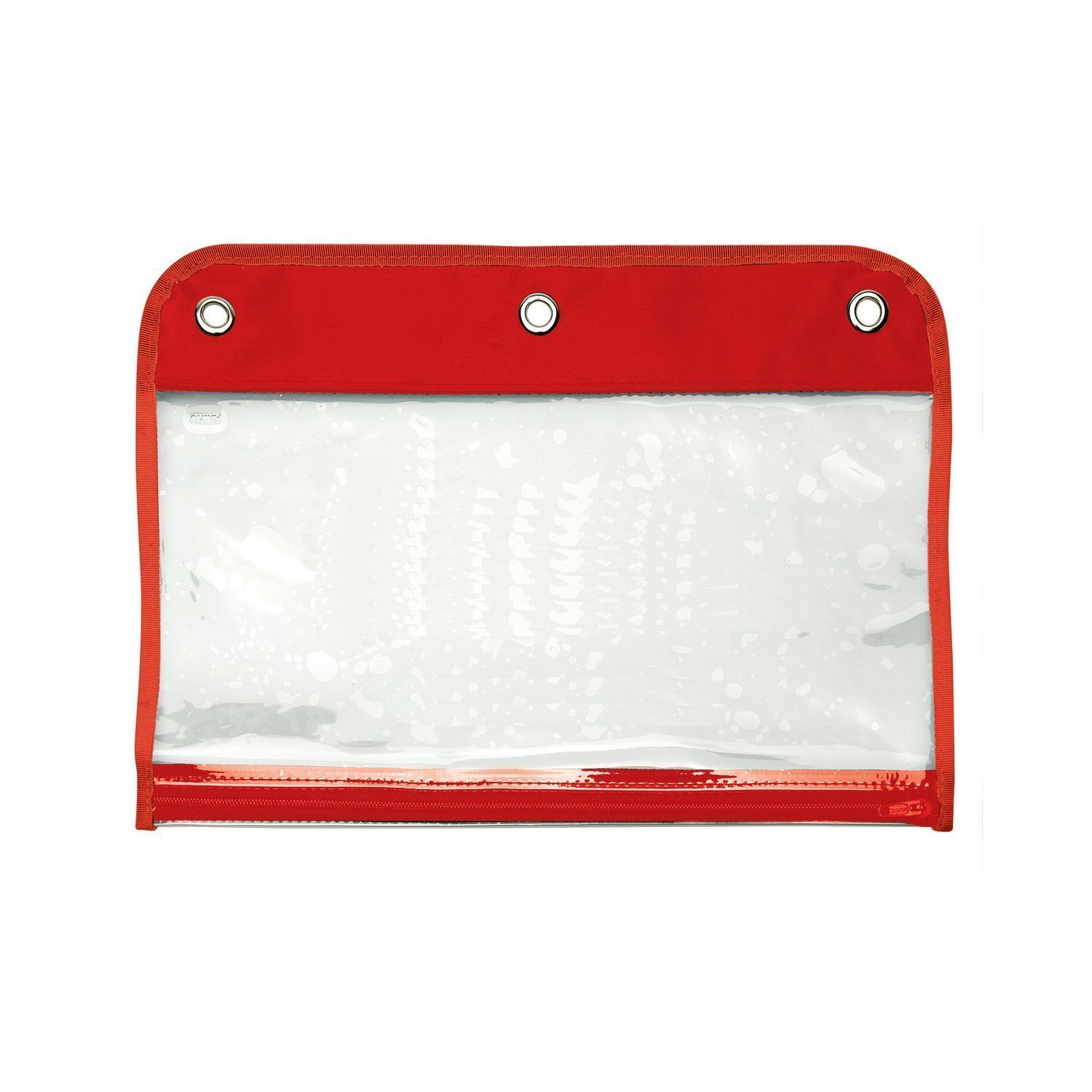 Picture of Zippered Portfolio Pouch W/Three Holes