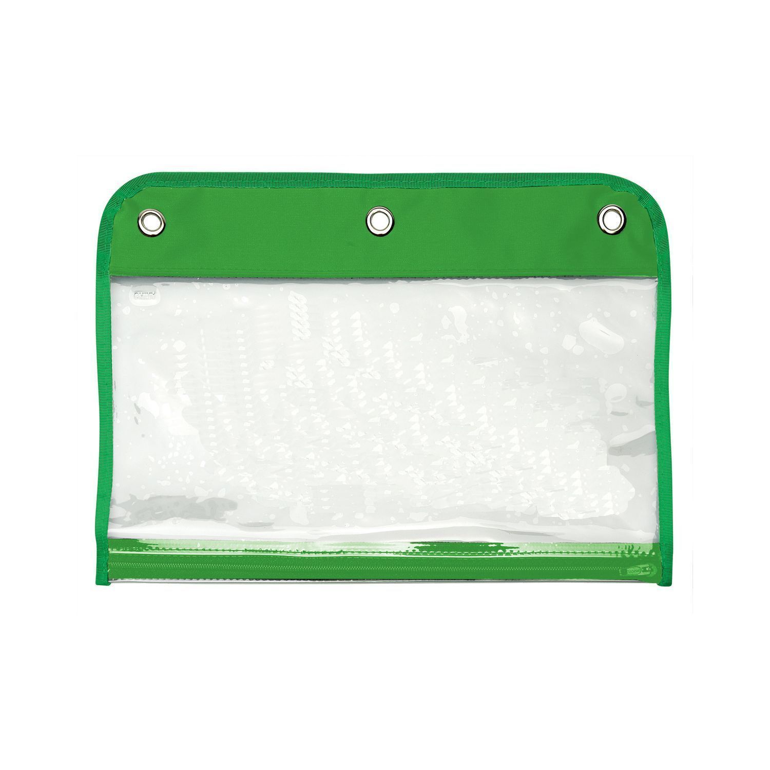 Picture of Zippered Portfolio Pouch W/Three Holes