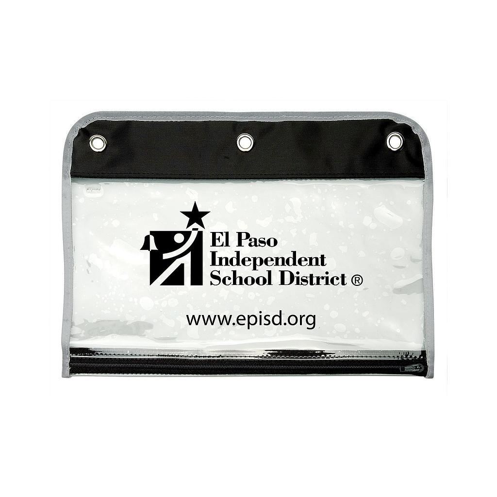 Picture of Zippered Portfolio Pouch W/Three Holes