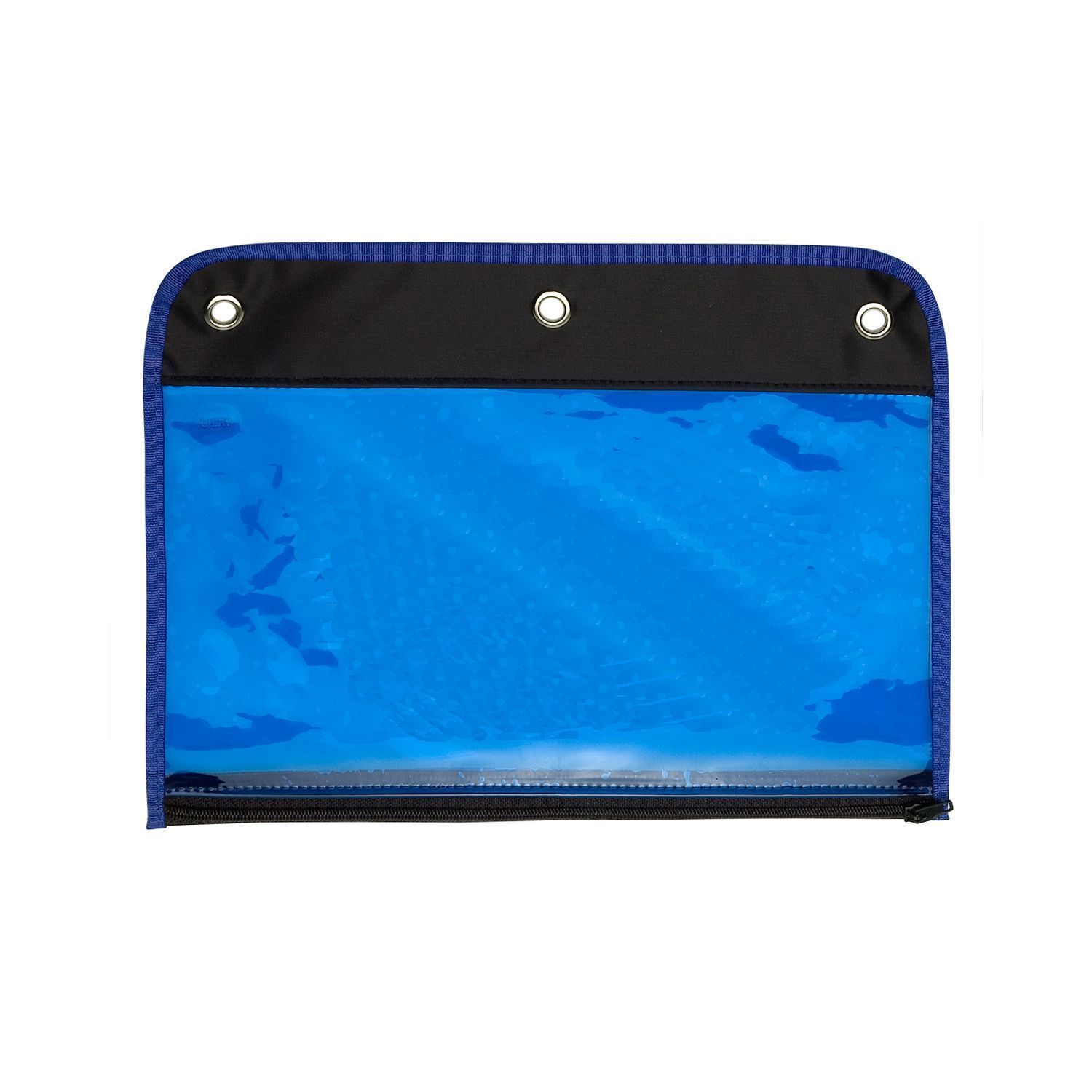 Picture of Zippered Portfolio Pouch W/Three Holes