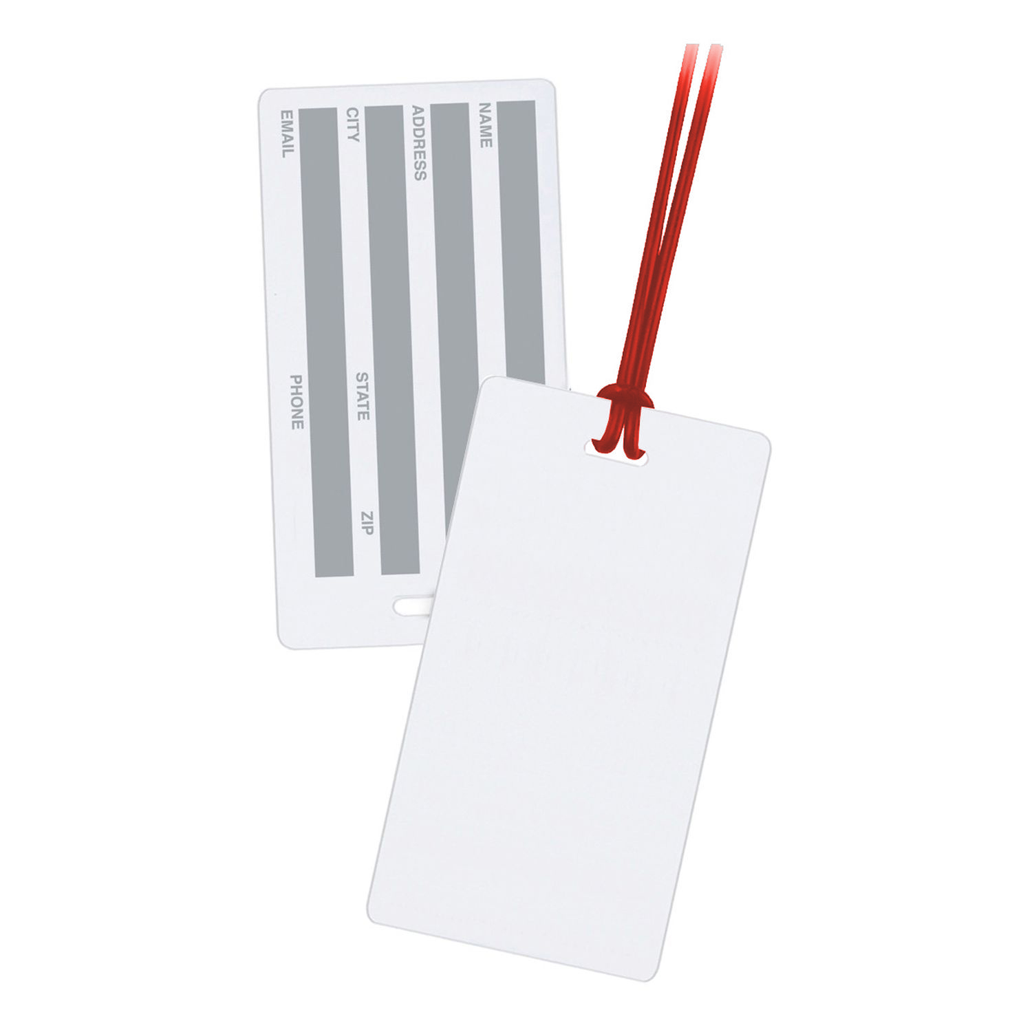 Picture of Diplomat Writeable Surface Tag - 4CP