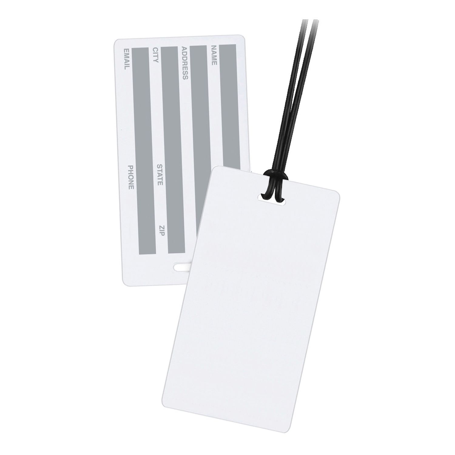 Picture of Diplomat Writeable Surface Tag - 4CP