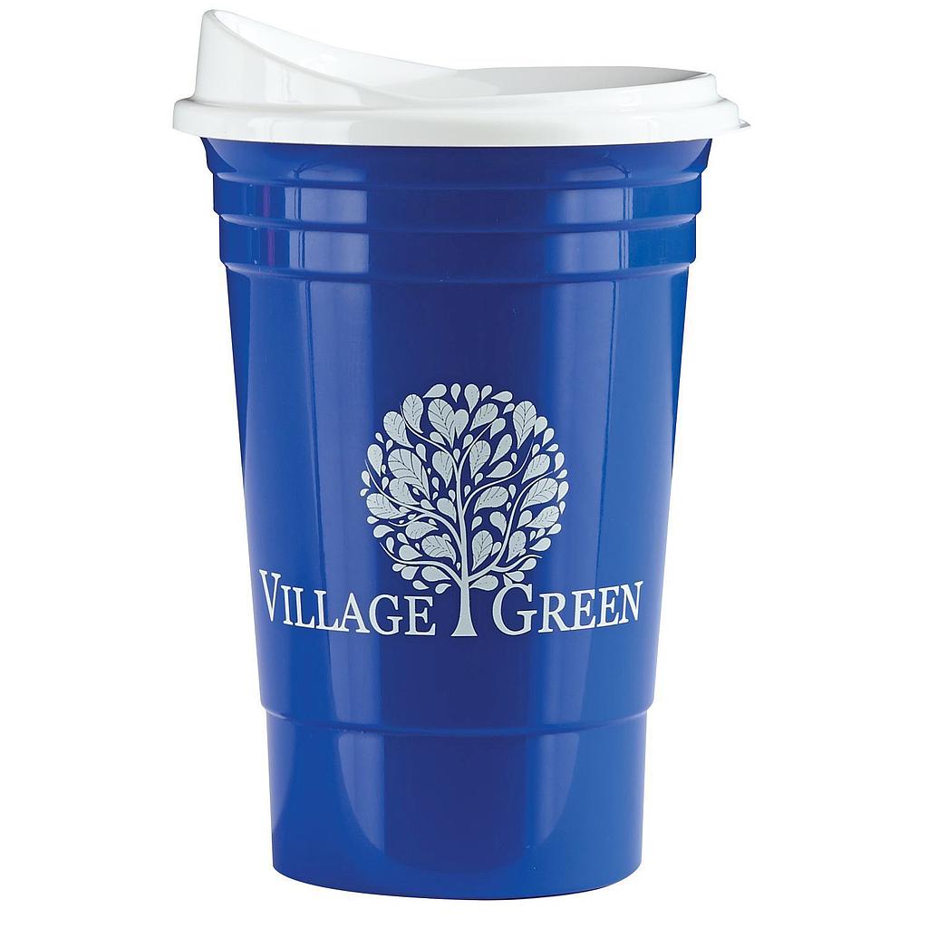 Picture of Ultimate Party Cup 16 Oz with Lid