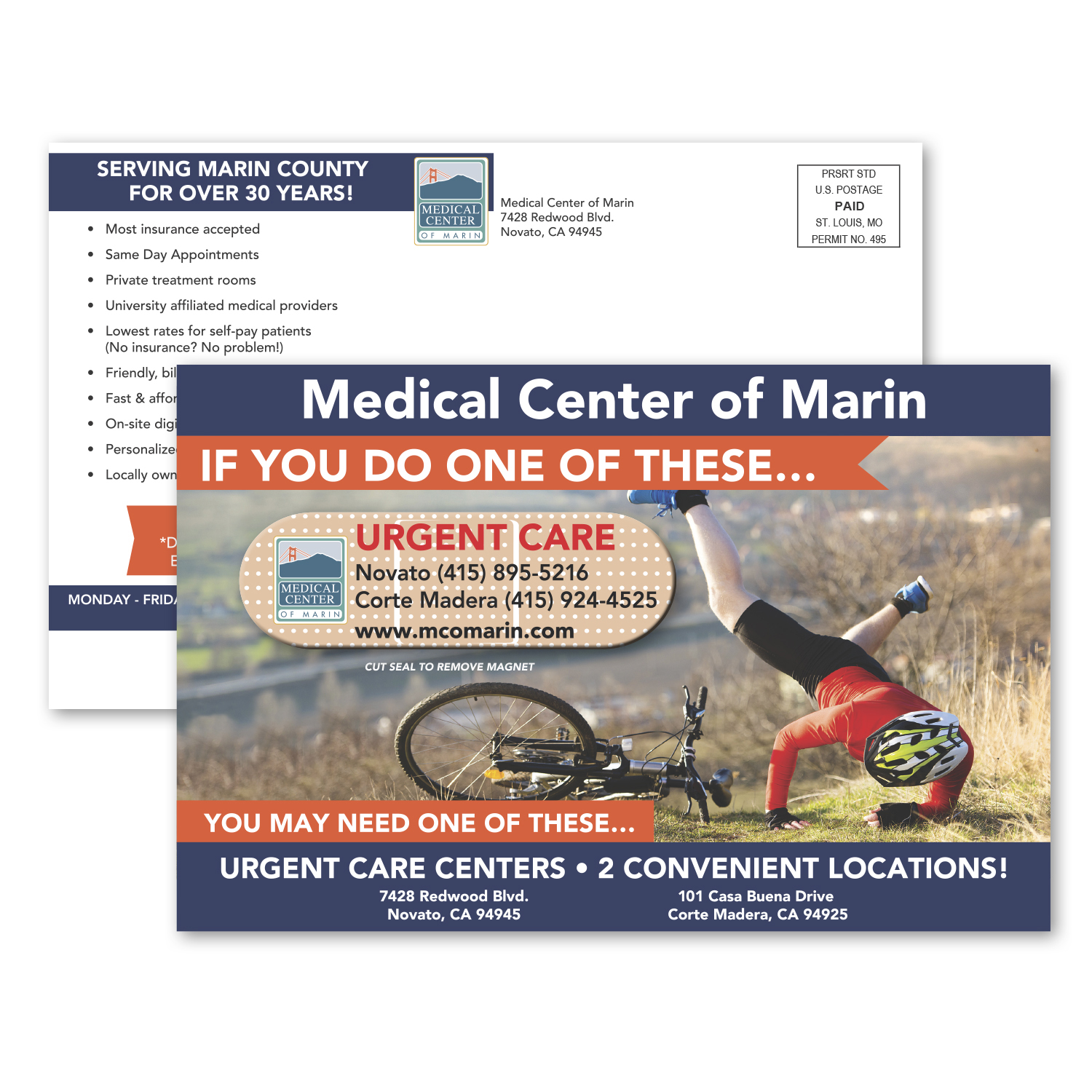 Picture of SuperSeal 5-3/16 x 8 Direct Mail Postcard