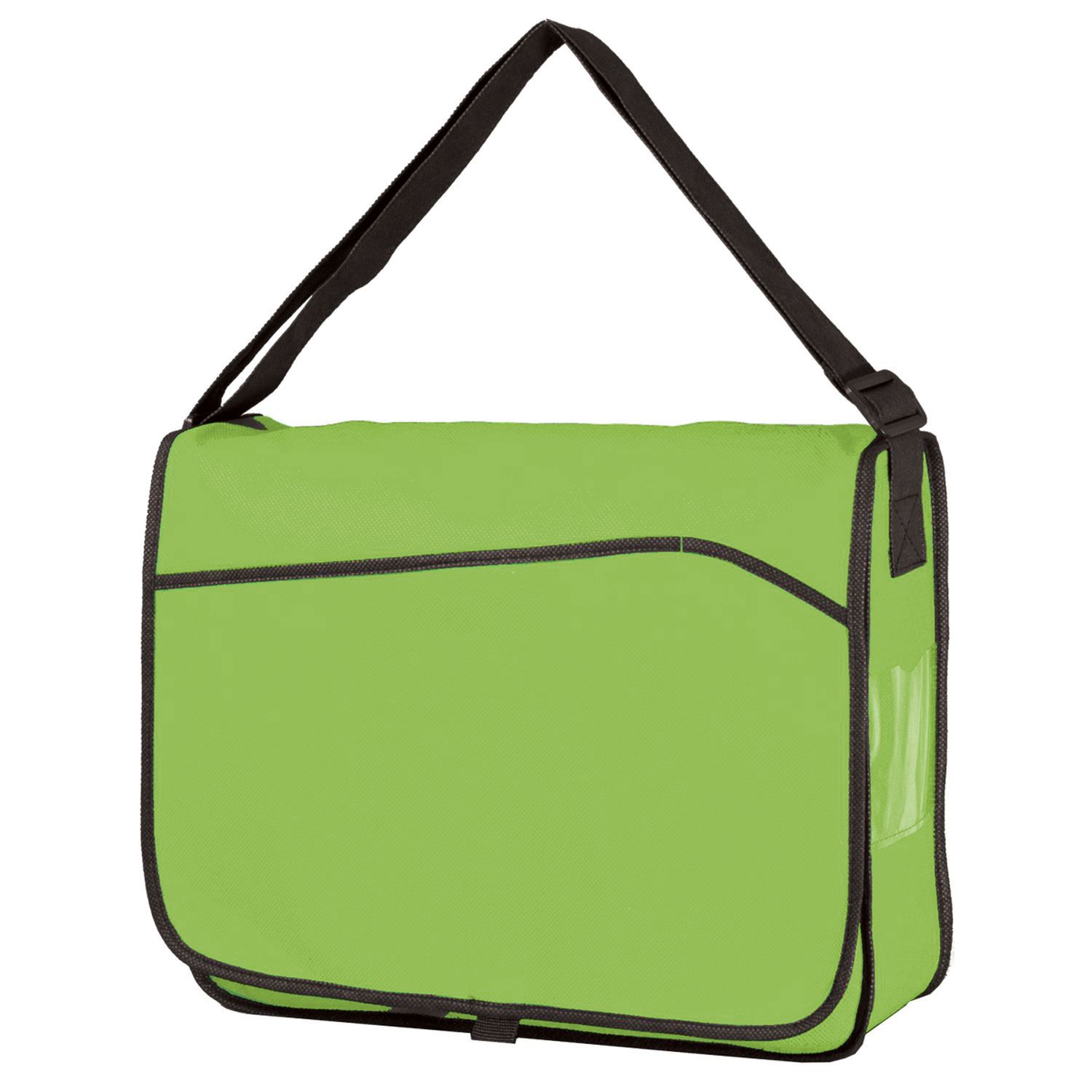 Picture of Non Woven Messenger Bag W/Pocket