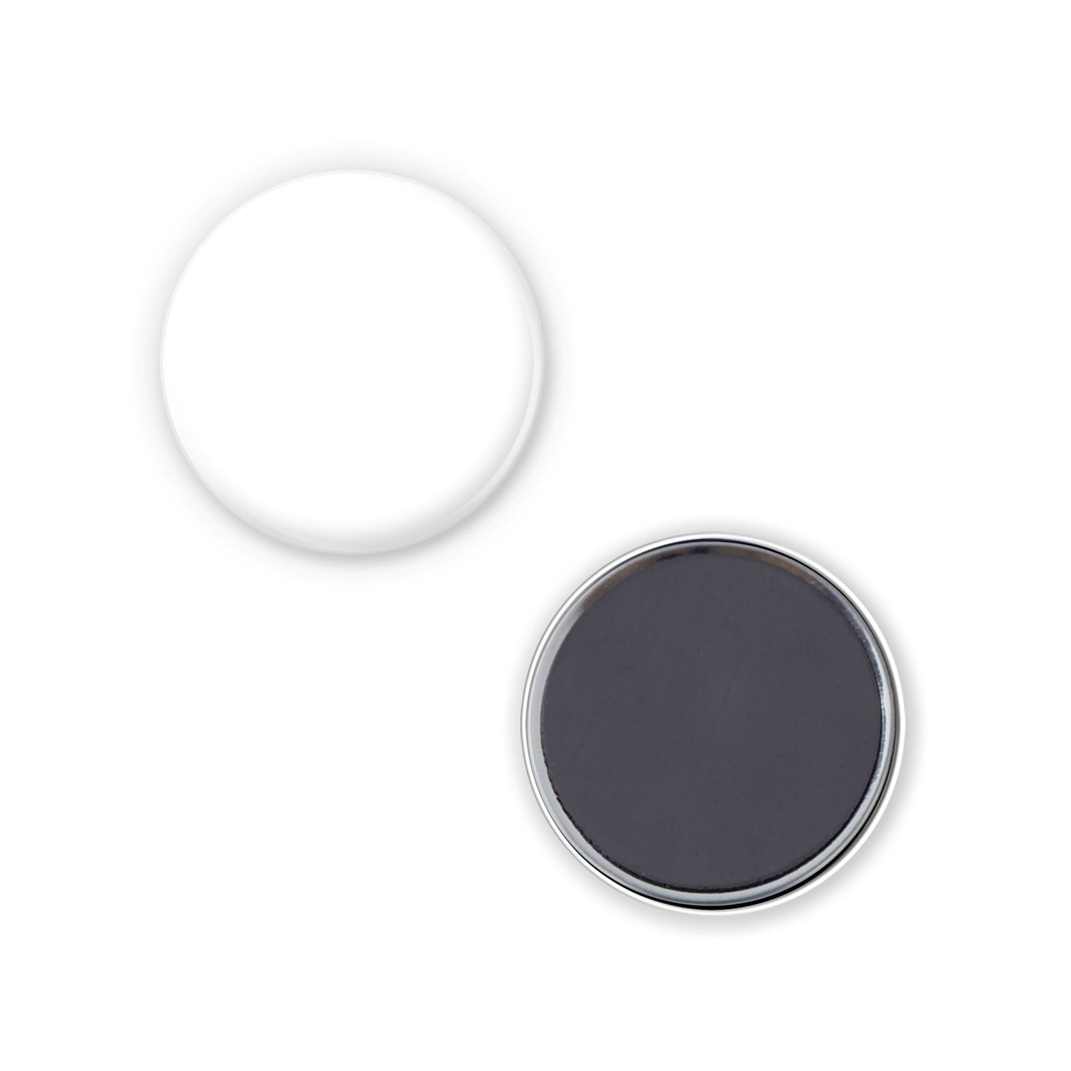 Picture of 1-3/4 Diam Round Button w/ Magnet
