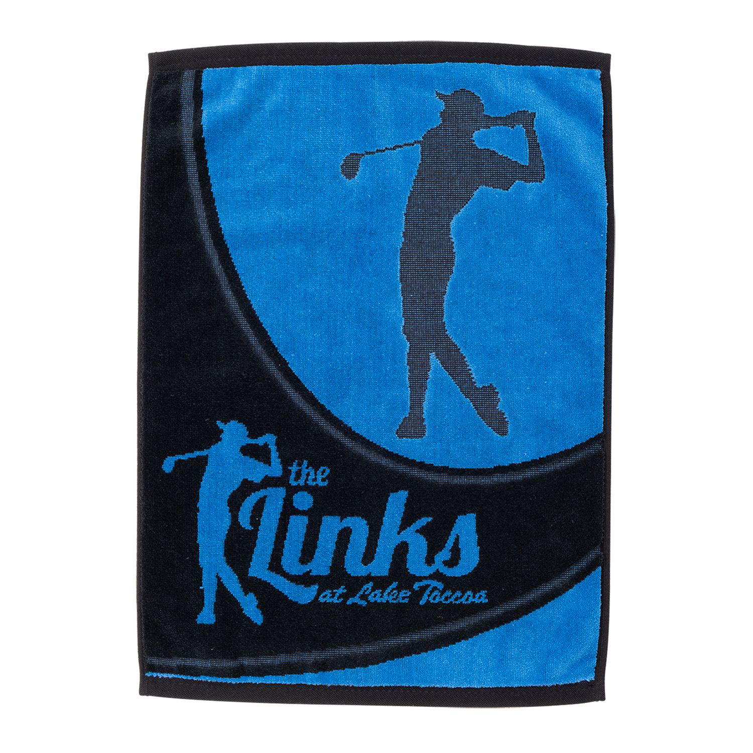 Picture of 100% Cotton Jacquard Woven Golf Towel