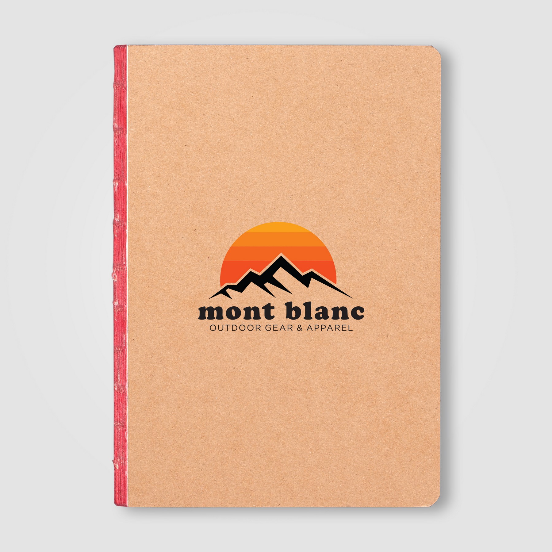 Picture of Romy Kraft Cover Color Edge Journal - A5