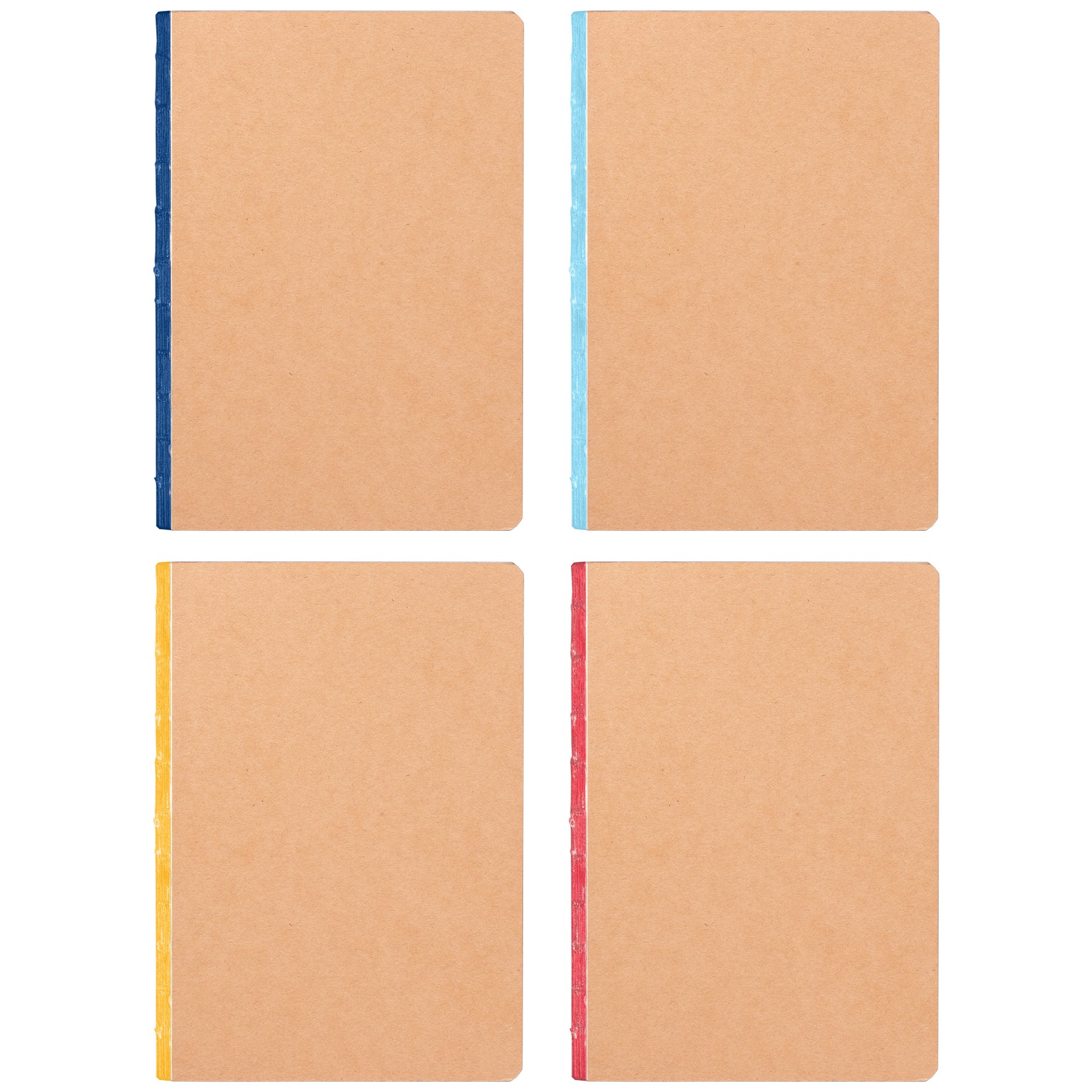 Picture of Romy Kraft Cover Color Edge Journal - A5