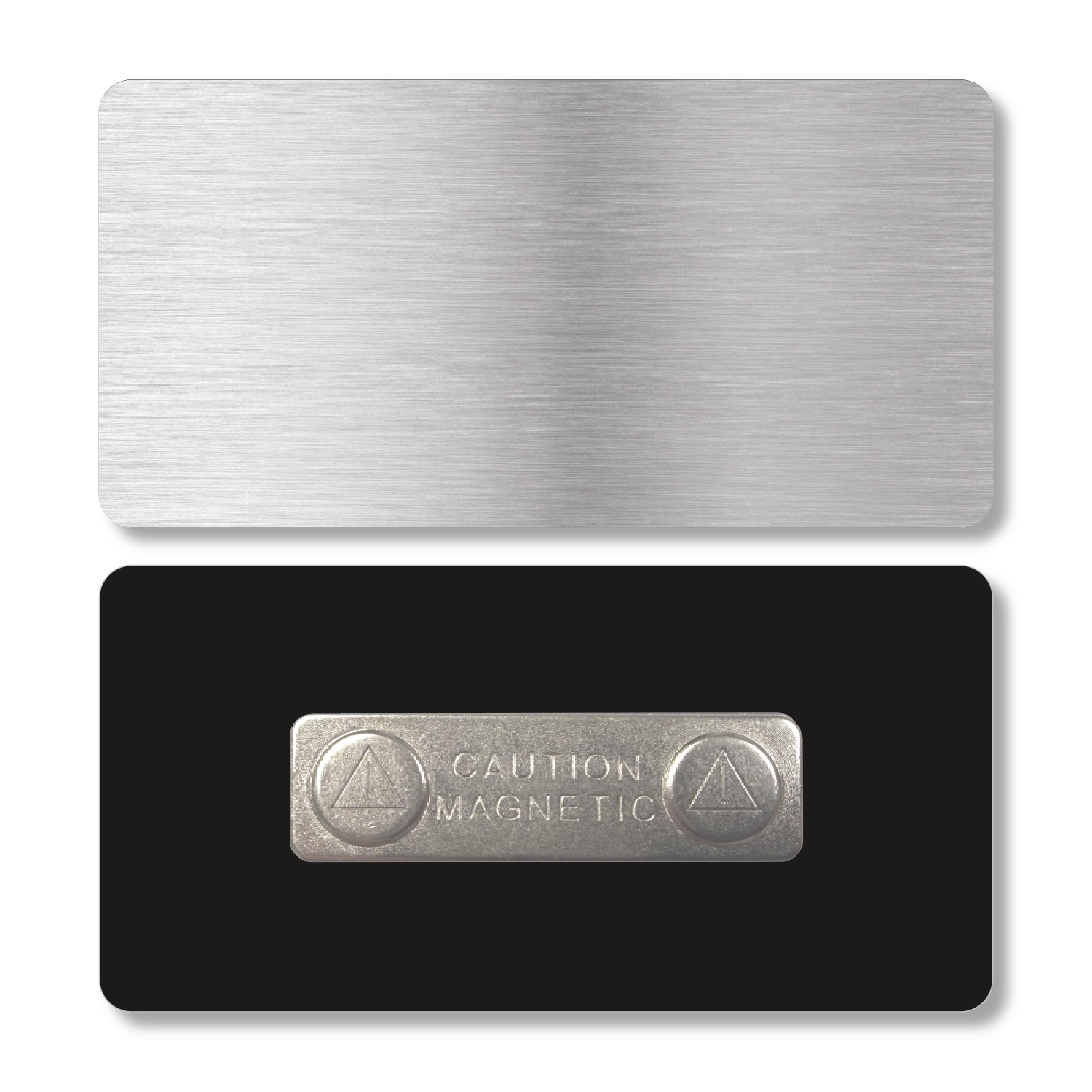 Picture of 1.5 x 3 Name Badge - Magnet Back