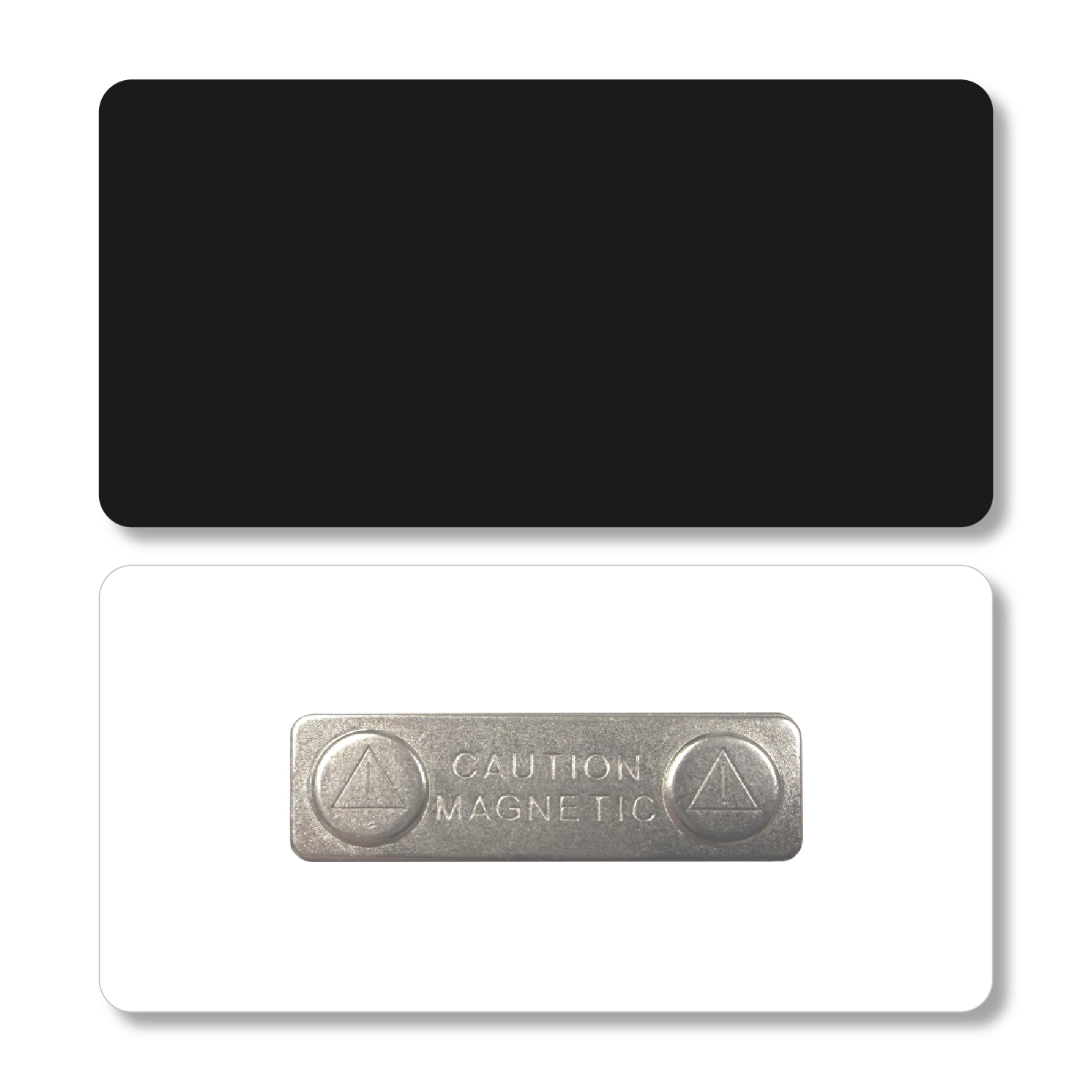 Picture of 1.5 x 3 Name Badge - Magnet Back