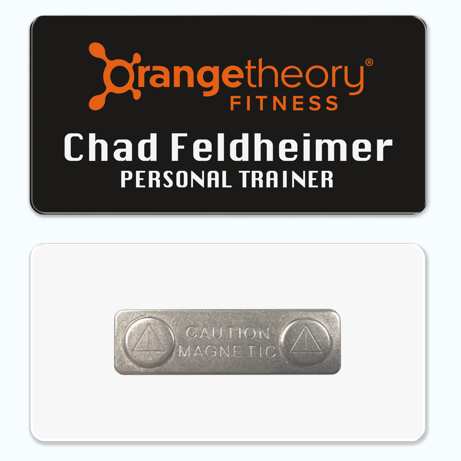 Picture of 1.5 x 3 Name Badge - Magnet Back