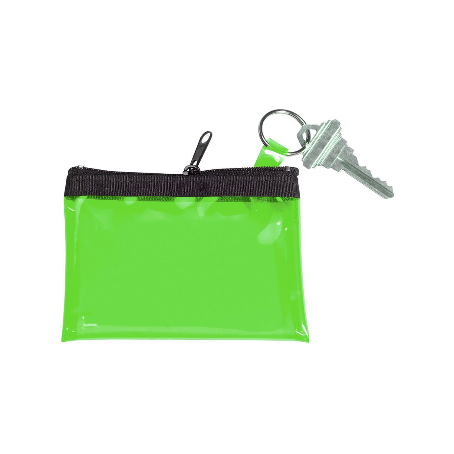 Picture of Coin Key Pouch Translucent