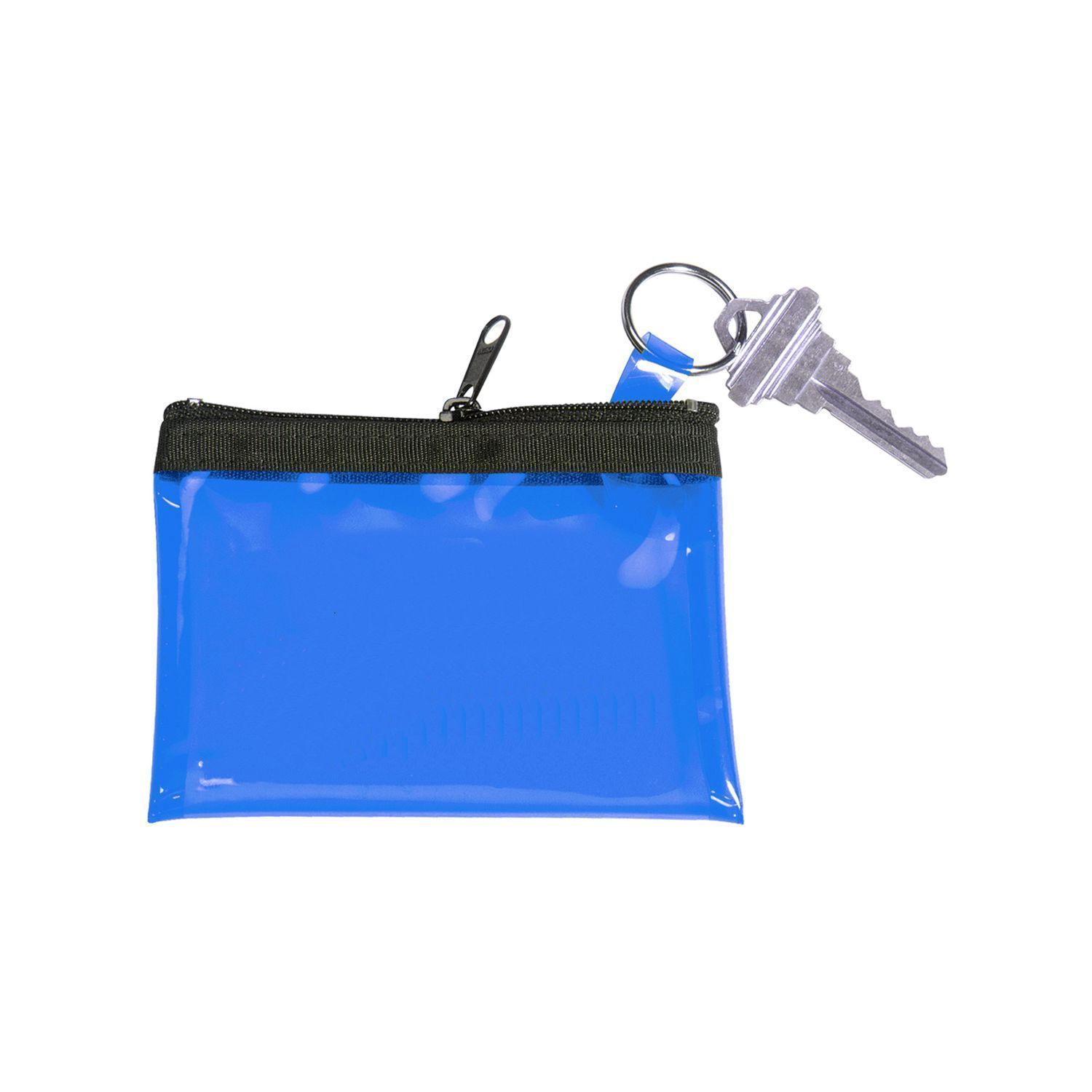 Picture of Coin Key Pouch Translucent