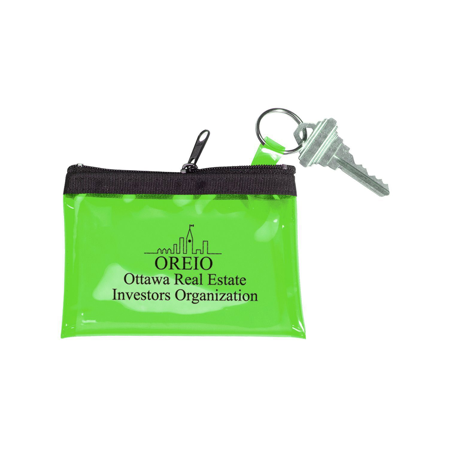 Picture of Coin Key Pouch Translucent
