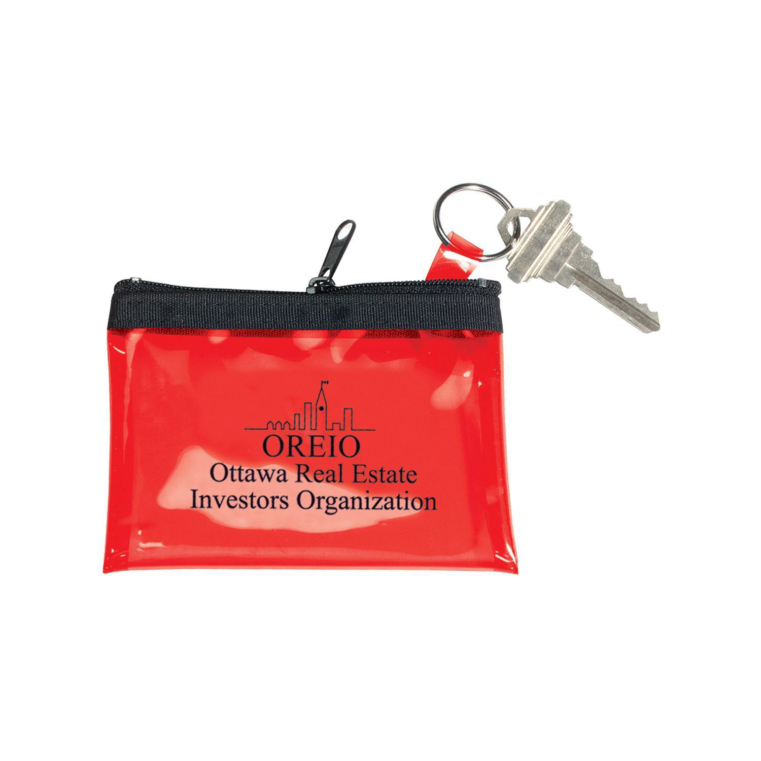 Picture of Coin Key Pouch Translucent