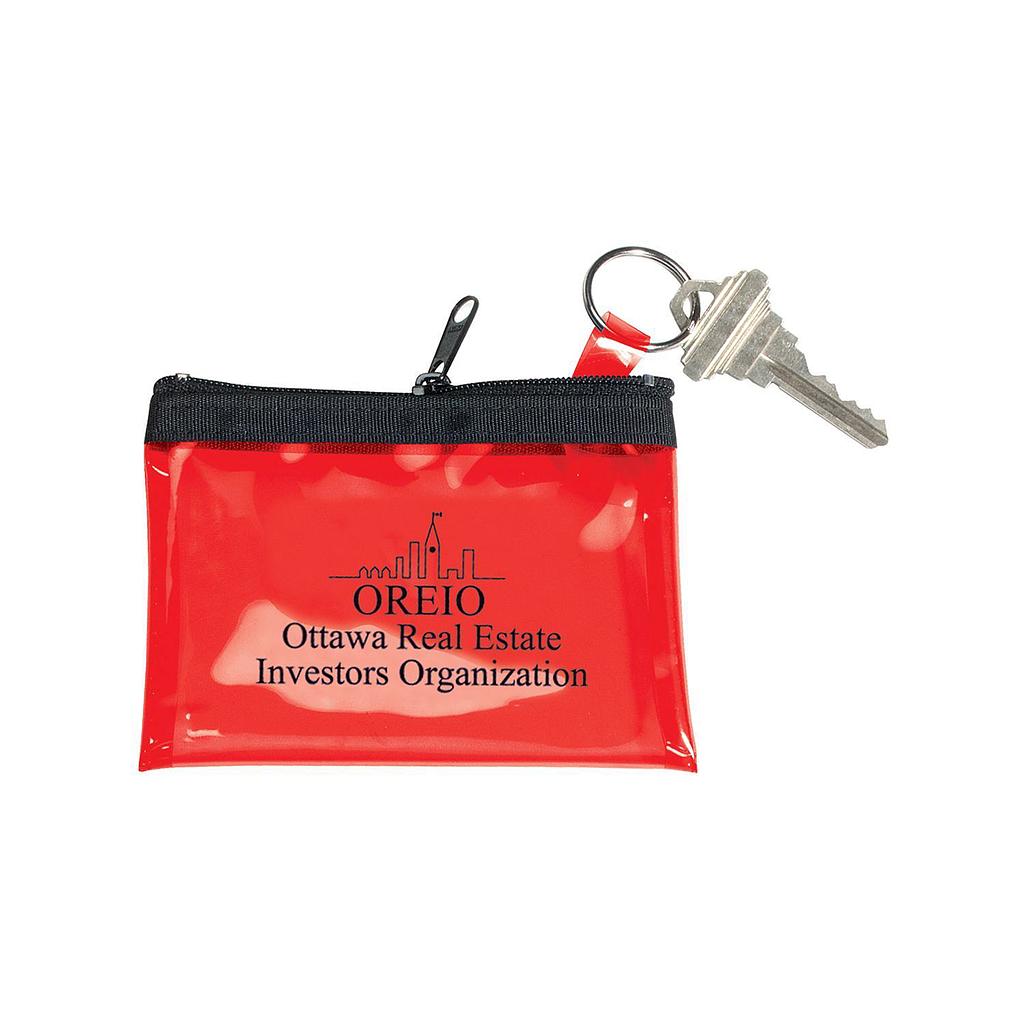 Picture of Coin Key Pouch Translucent