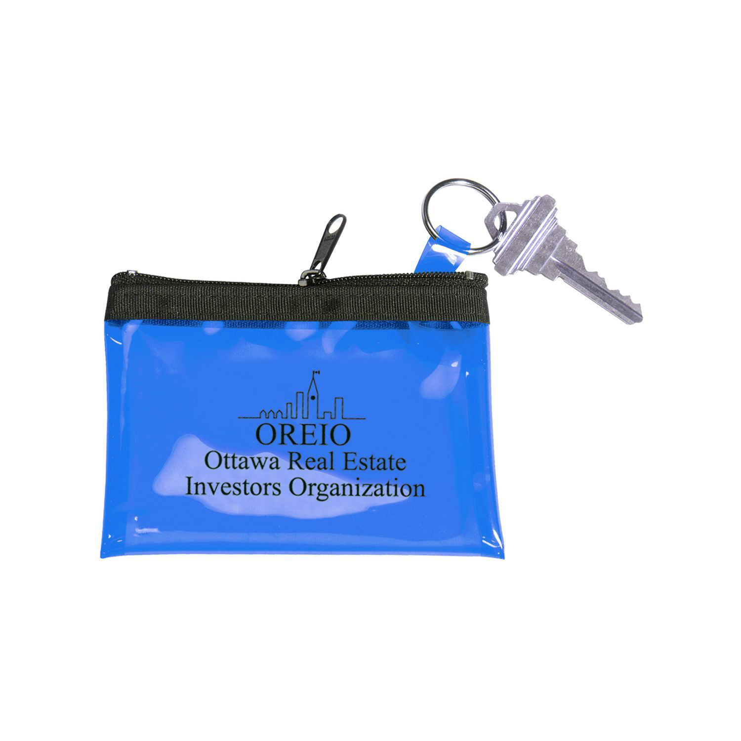 Picture of Coin Key Pouch Translucent